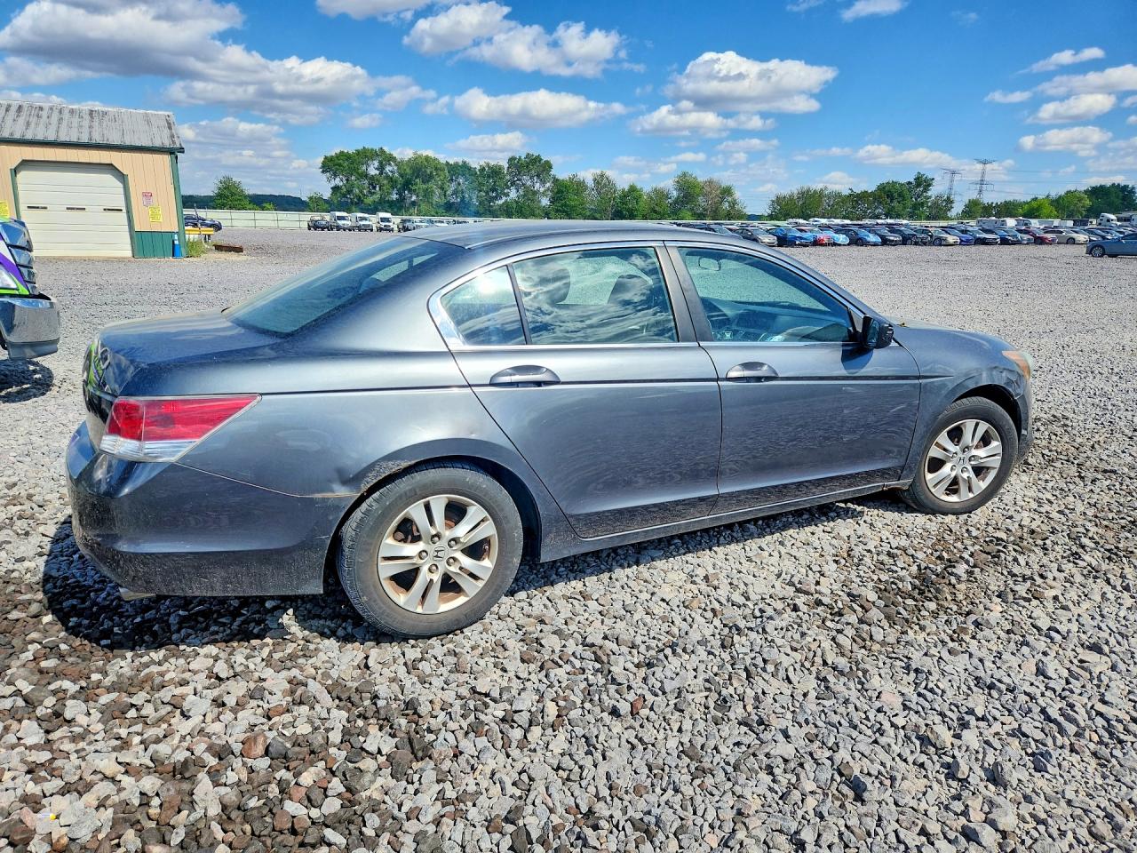 2008 Honda Accord Lxp Gray vin: 1HGCP264X8A128896