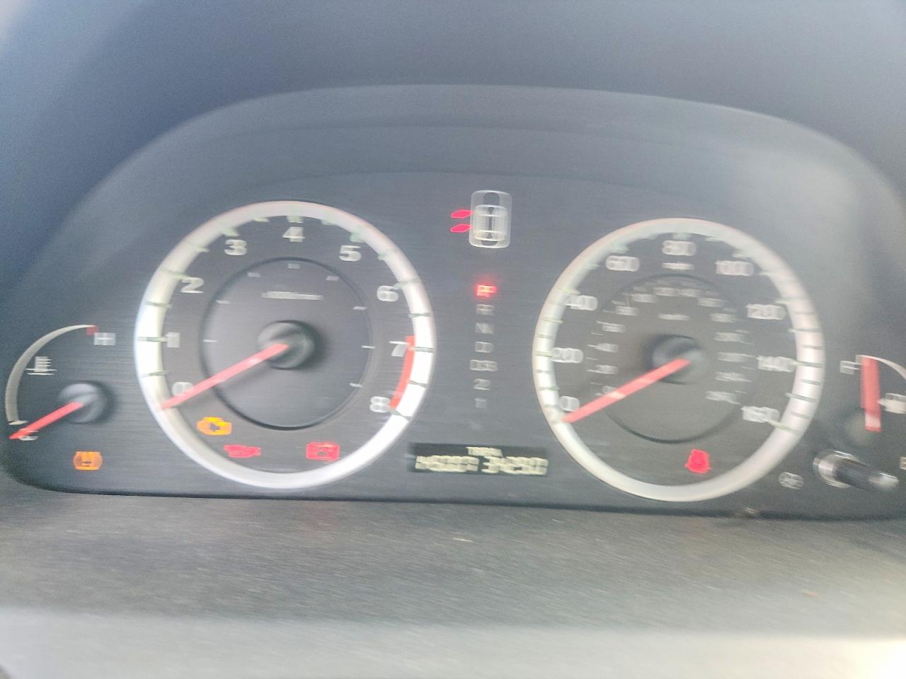 2008 Honda Accord Lxp Gray vin: 1HGCP264X8A128896