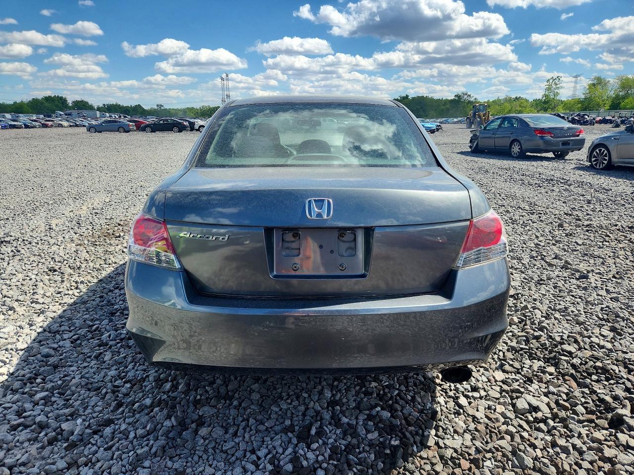 2008 Honda Accord Lxp Gray vin: 1HGCP264X8A128896