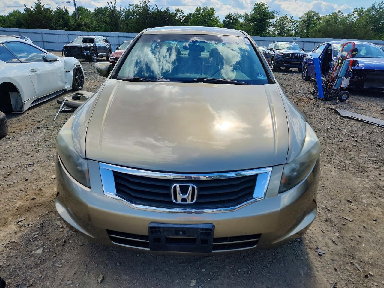2009 Honda Accord Lxp Beige vin: 1HGCP264X9A010204