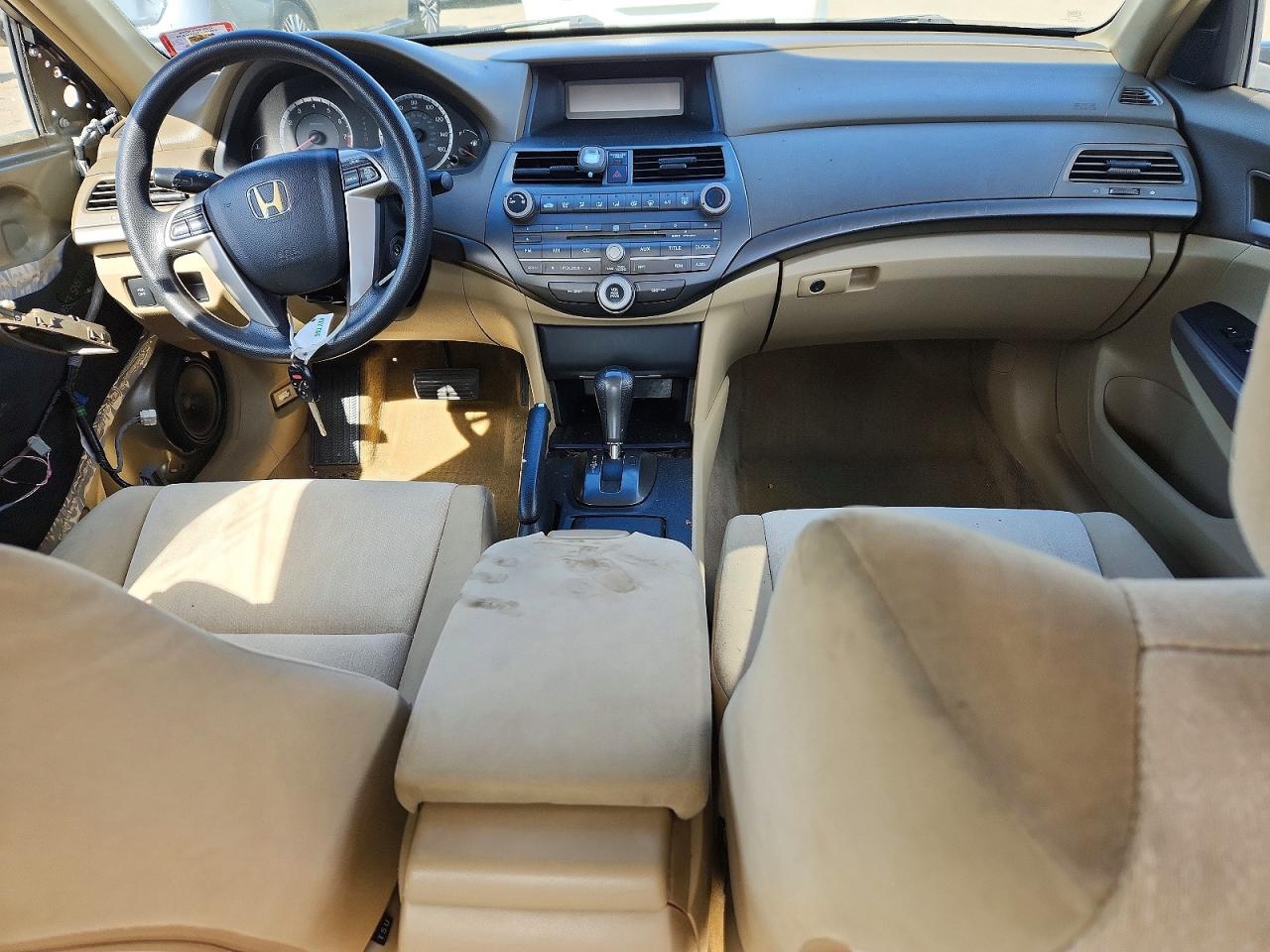 2009 Honda Accord Lxp Beige vin: 1HGCP264X9A010204