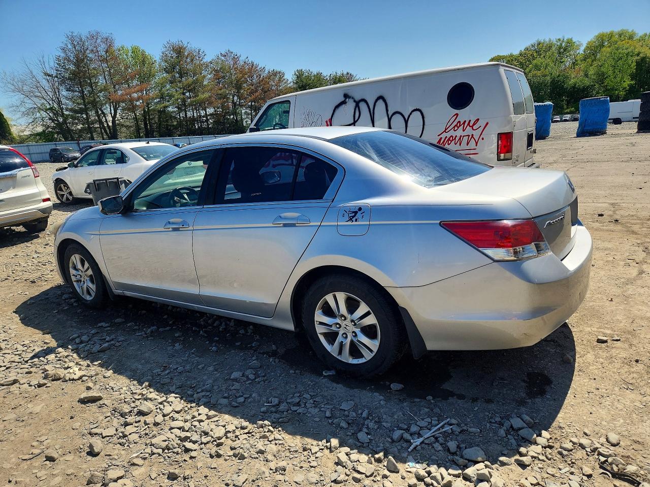 2009 Honda Accord Lxp Silver vin: 1HGCP264X9A020165