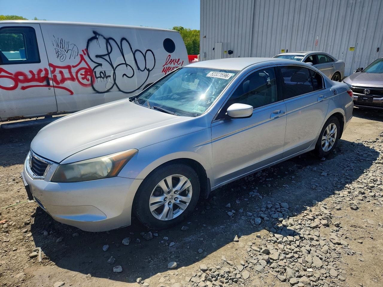 2009 Honda Accord Lxp Silver vin: 1HGCP264X9A020165