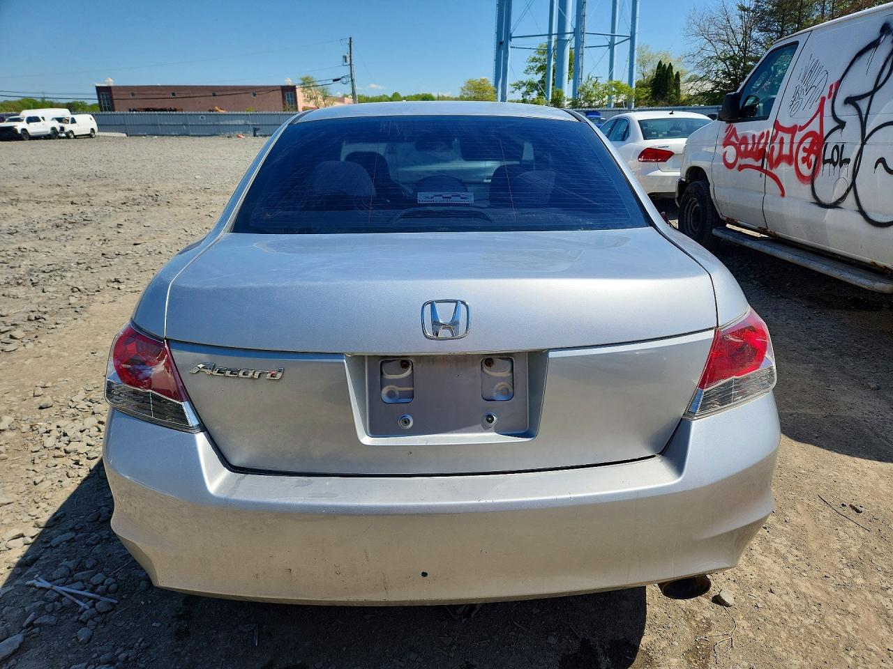 2009 Honda Accord Lxp Silver vin: 1HGCP264X9A020165