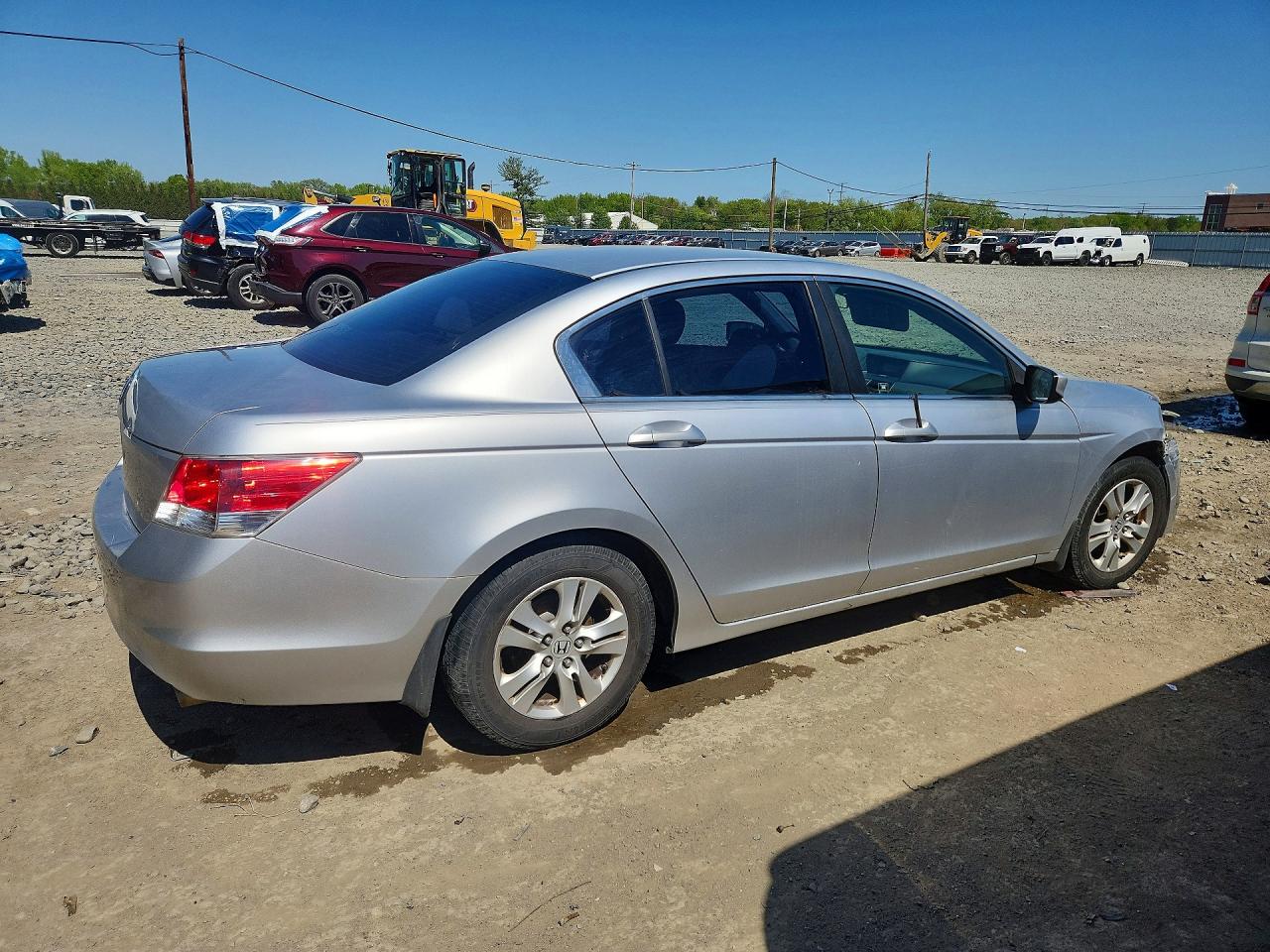 2009 Honda Accord Lxp Silver vin: 1HGCP264X9A020165