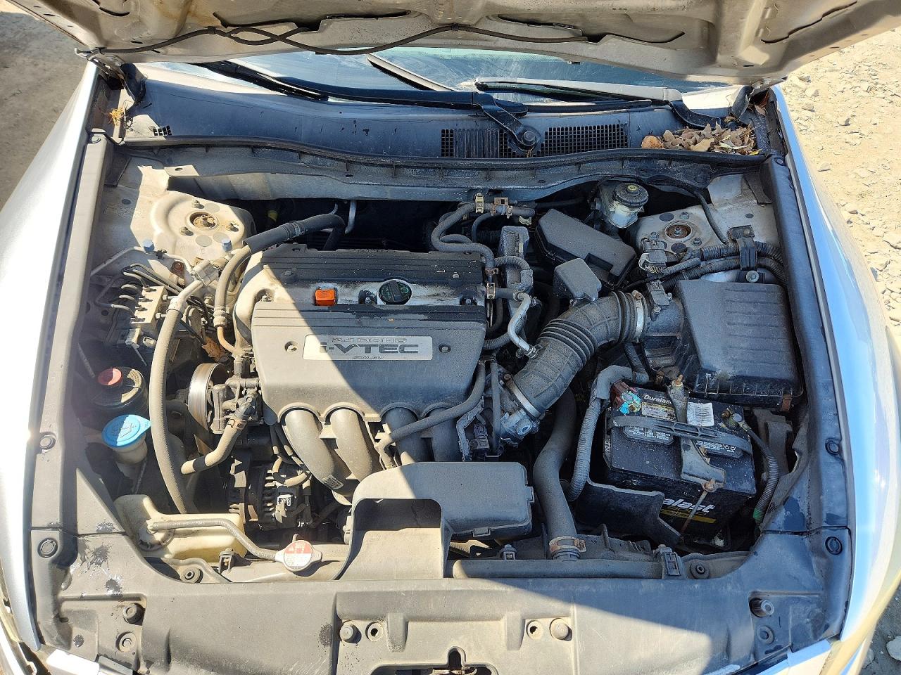 2009 Honda Accord Lxp Silver vin: 1HGCP264X9A020165