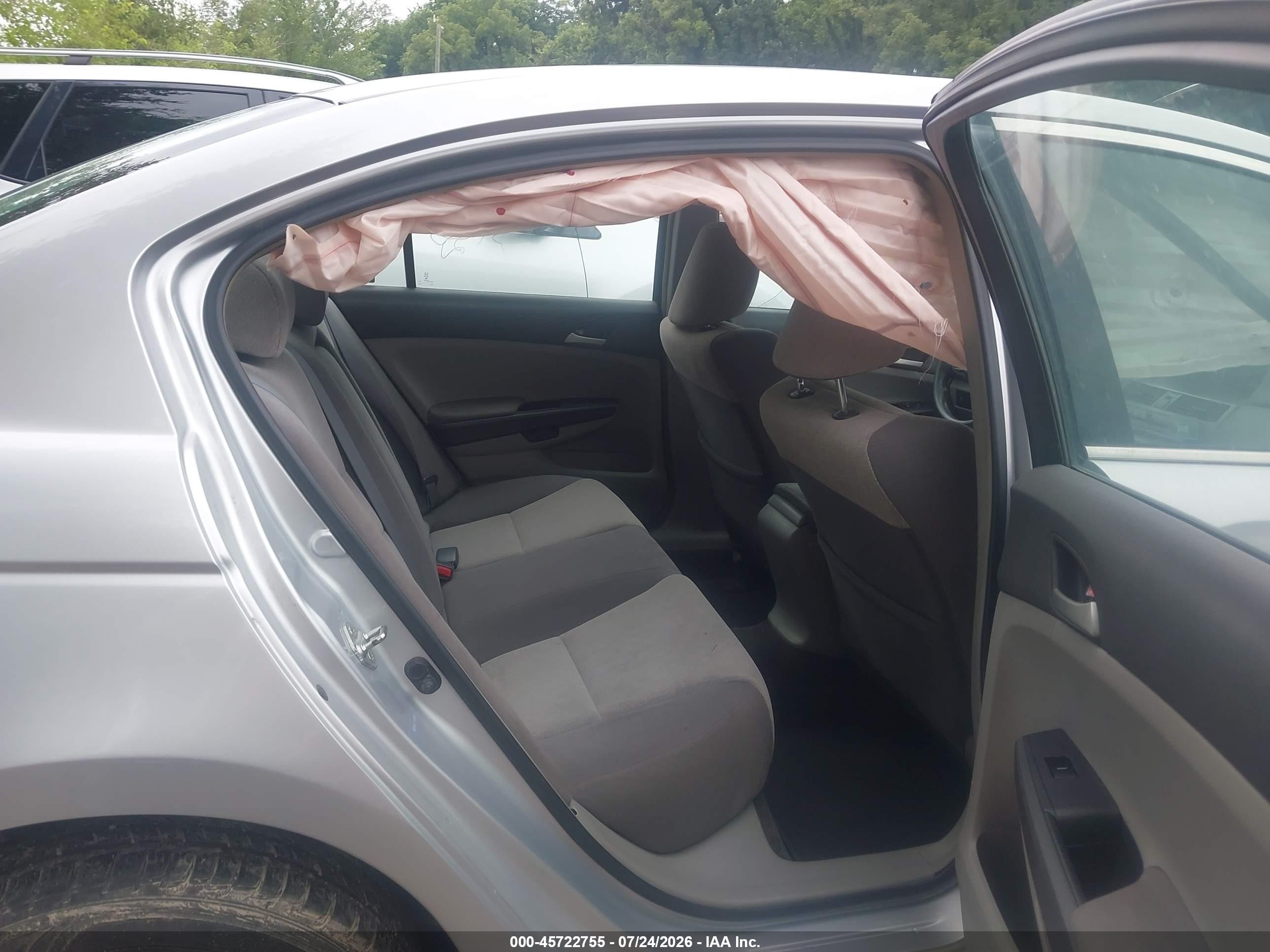 2009 Honda Accord 2.4 Lx-p Silver vin: 1HGCP264X9A023275