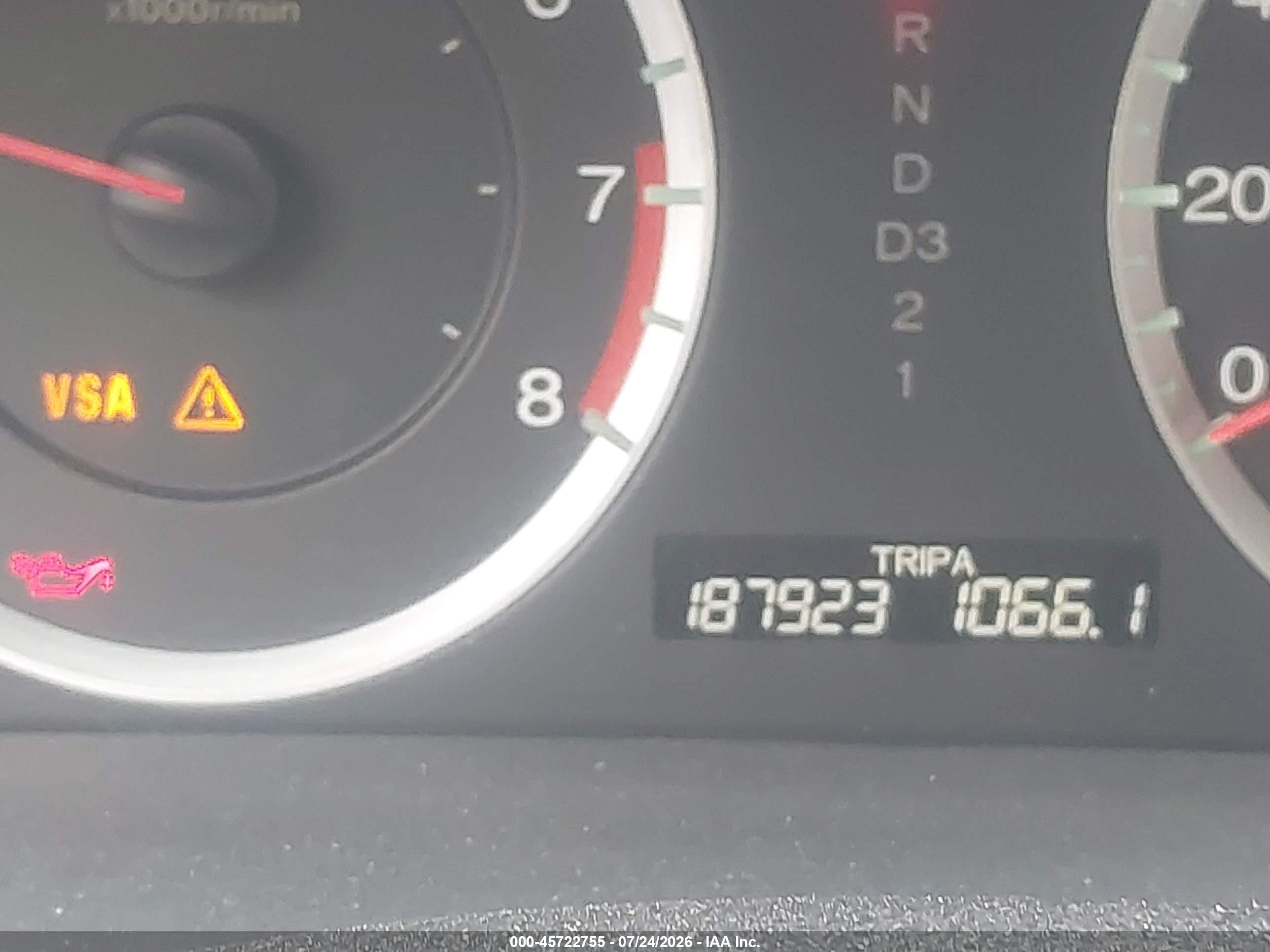 2009 Honda Accord 2.4 Lx-p Silver vin: 1HGCP264X9A023275
