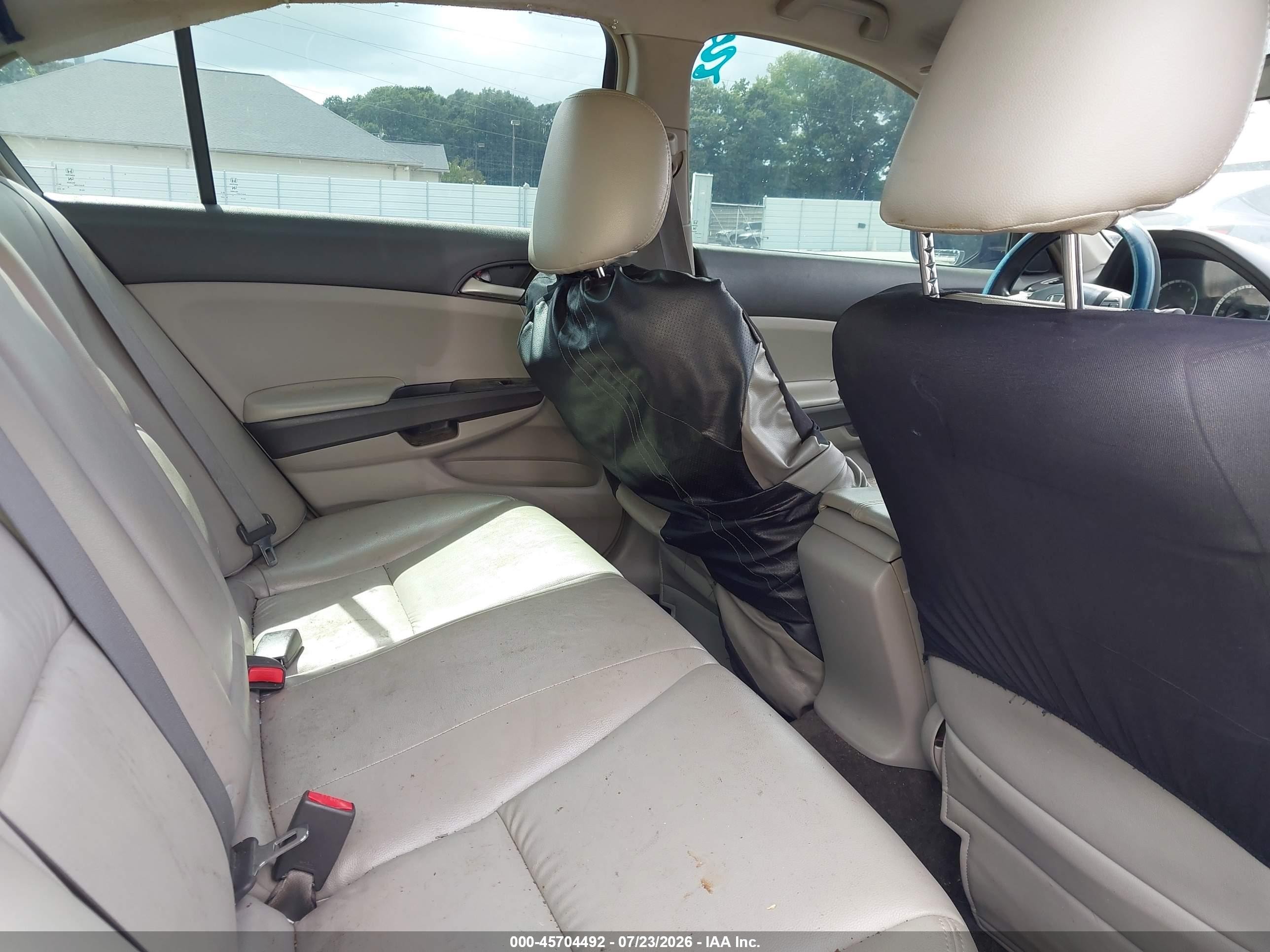 2009 Honda Accord 2.4 Lx-p Dark Blue vin: 1HGCP264X9A039525