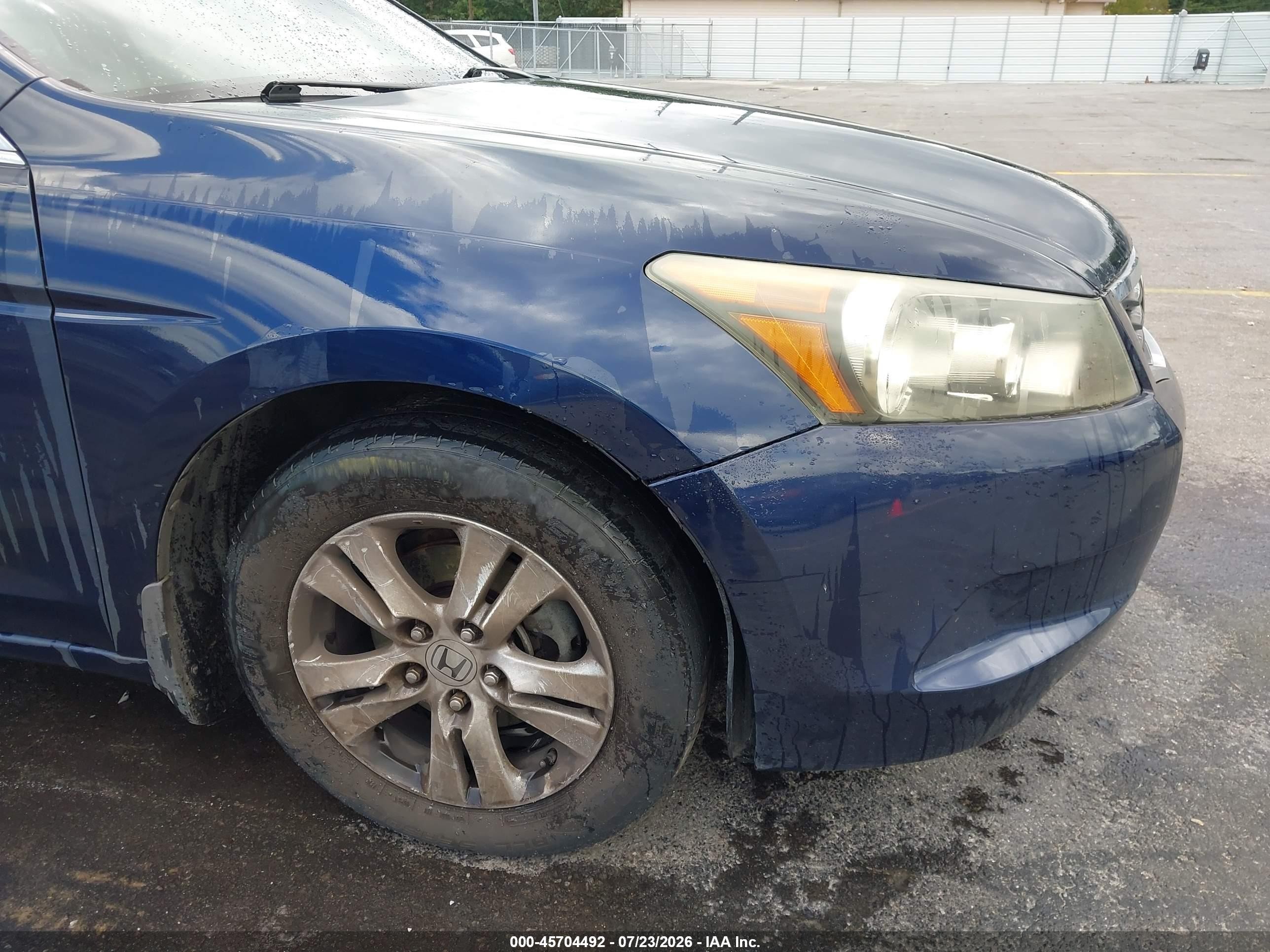 2009 Honda Accord 2.4 Lx-p Dark Blue vin: 1HGCP264X9A039525