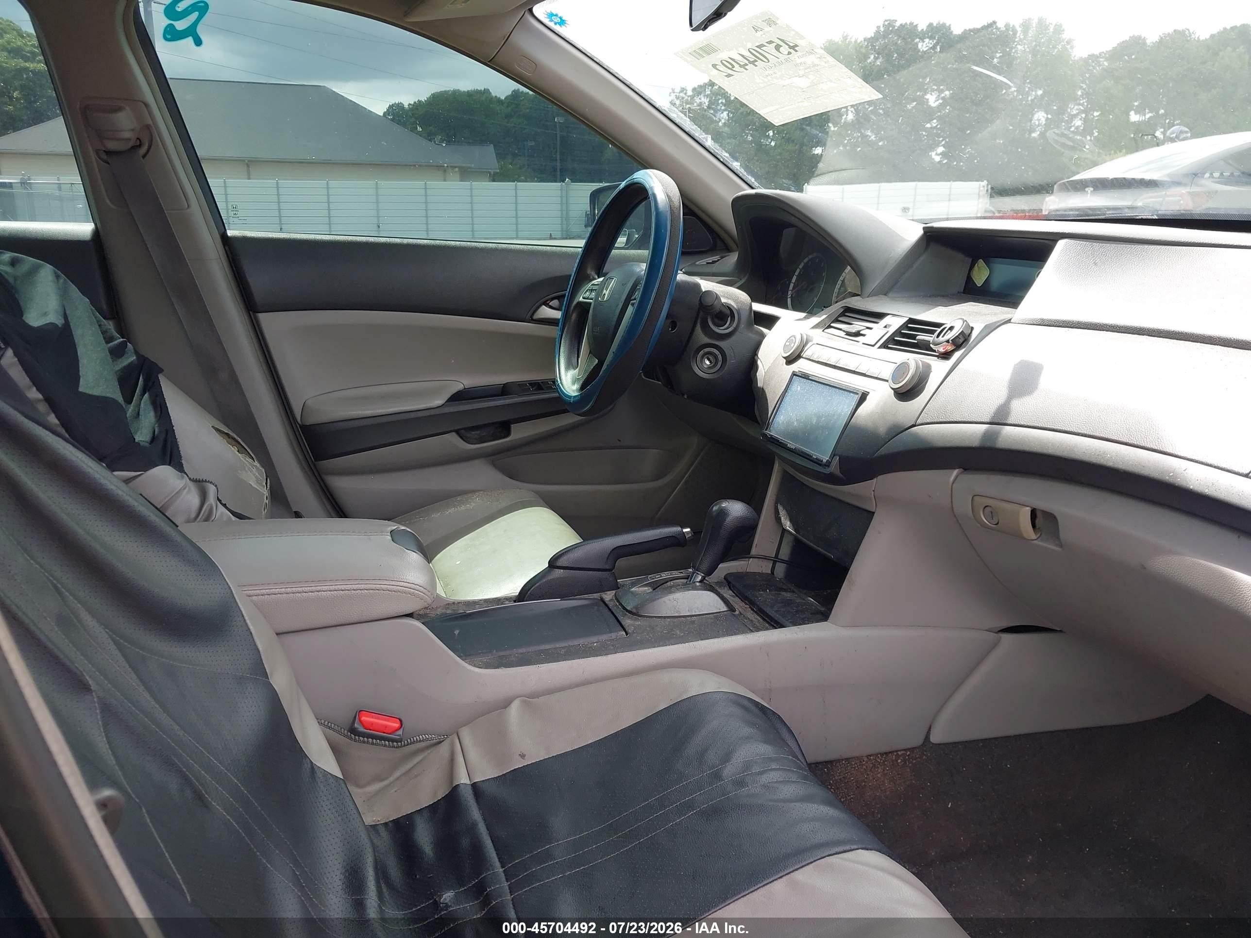 2009 Honda Accord 2.4 Lx-p Dark Blue vin: 1HGCP264X9A039525