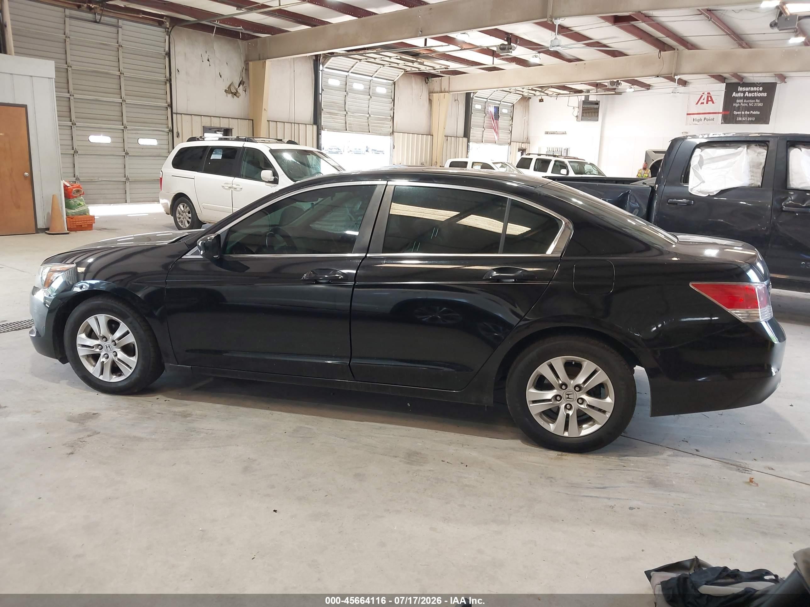 2009 Honda Accord 2.4 Lx-p Black vin: 1HGCP264X9A047253
