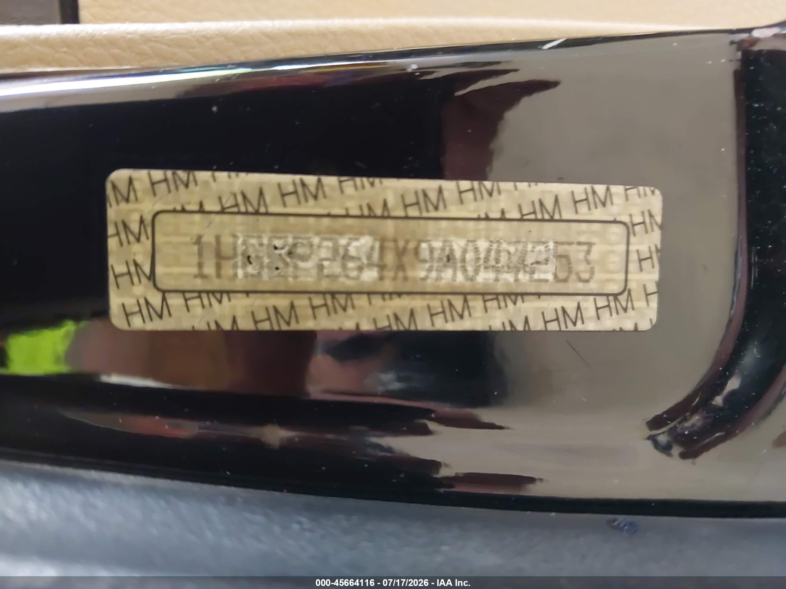 2009 Honda Accord 2.4 Lx-p Black vin: 1HGCP264X9A047253