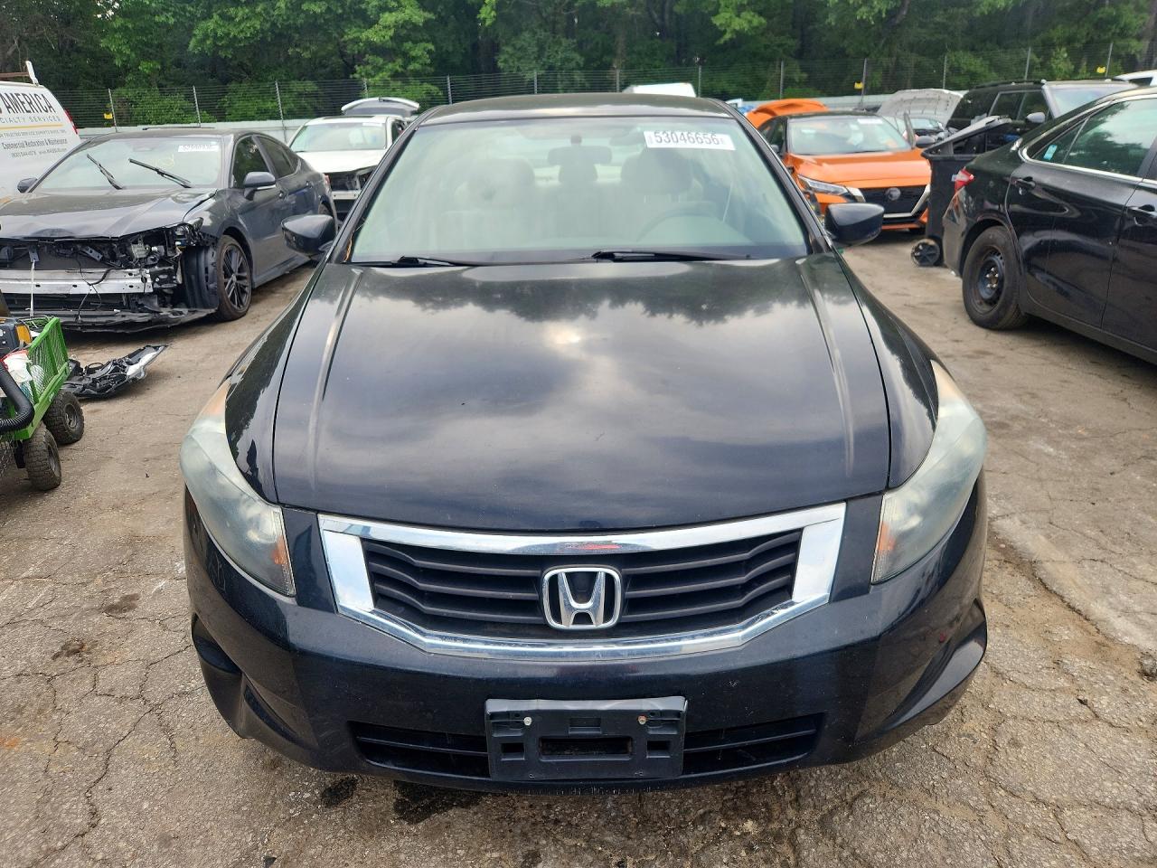 2009 Honda Accord Lxp Черный vin: 1HGCP264X9A064036