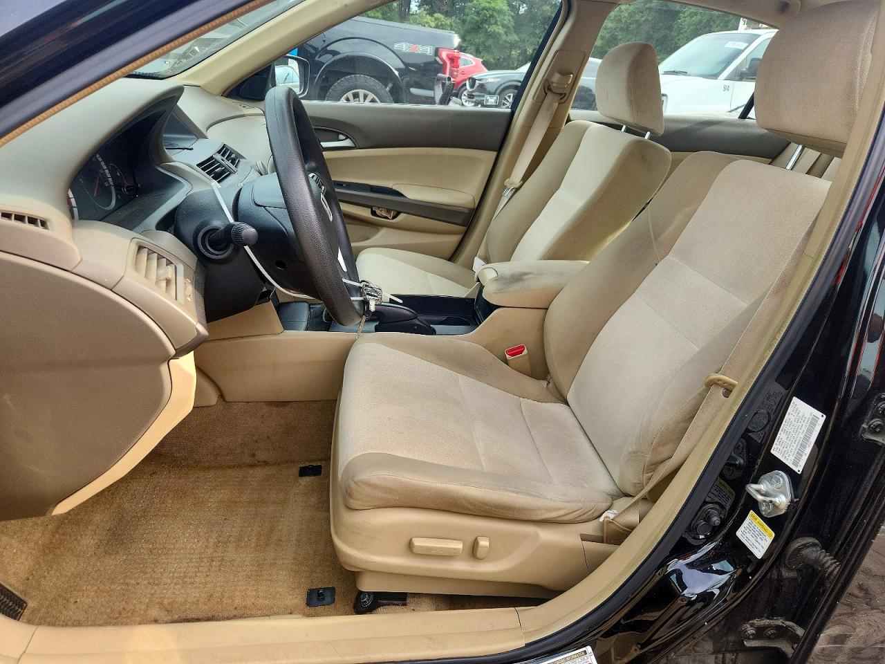 2009 Honda Accord Lxp Черный vin: 1HGCP264X9A064036