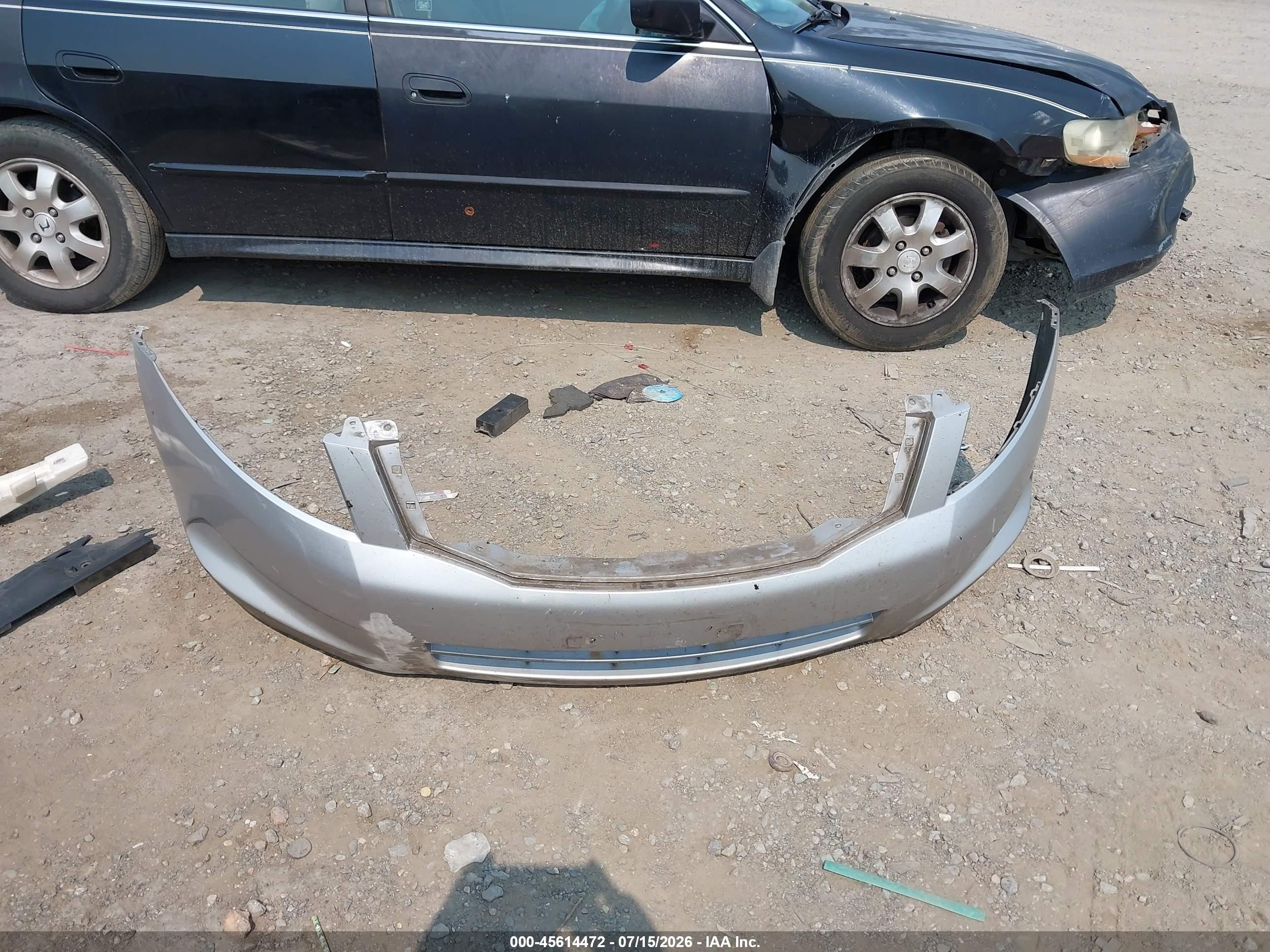 2009 Honda Accord 2.4 Lx-p Серебряный vin: 1HGCP264X9A073254