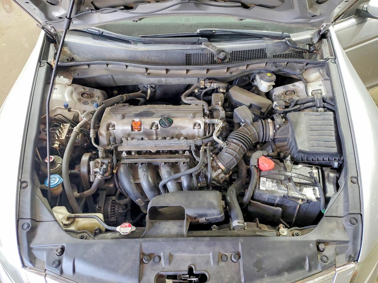 2009 Honda Accord Lxp Silver vin: 1HGCP264X9A073349