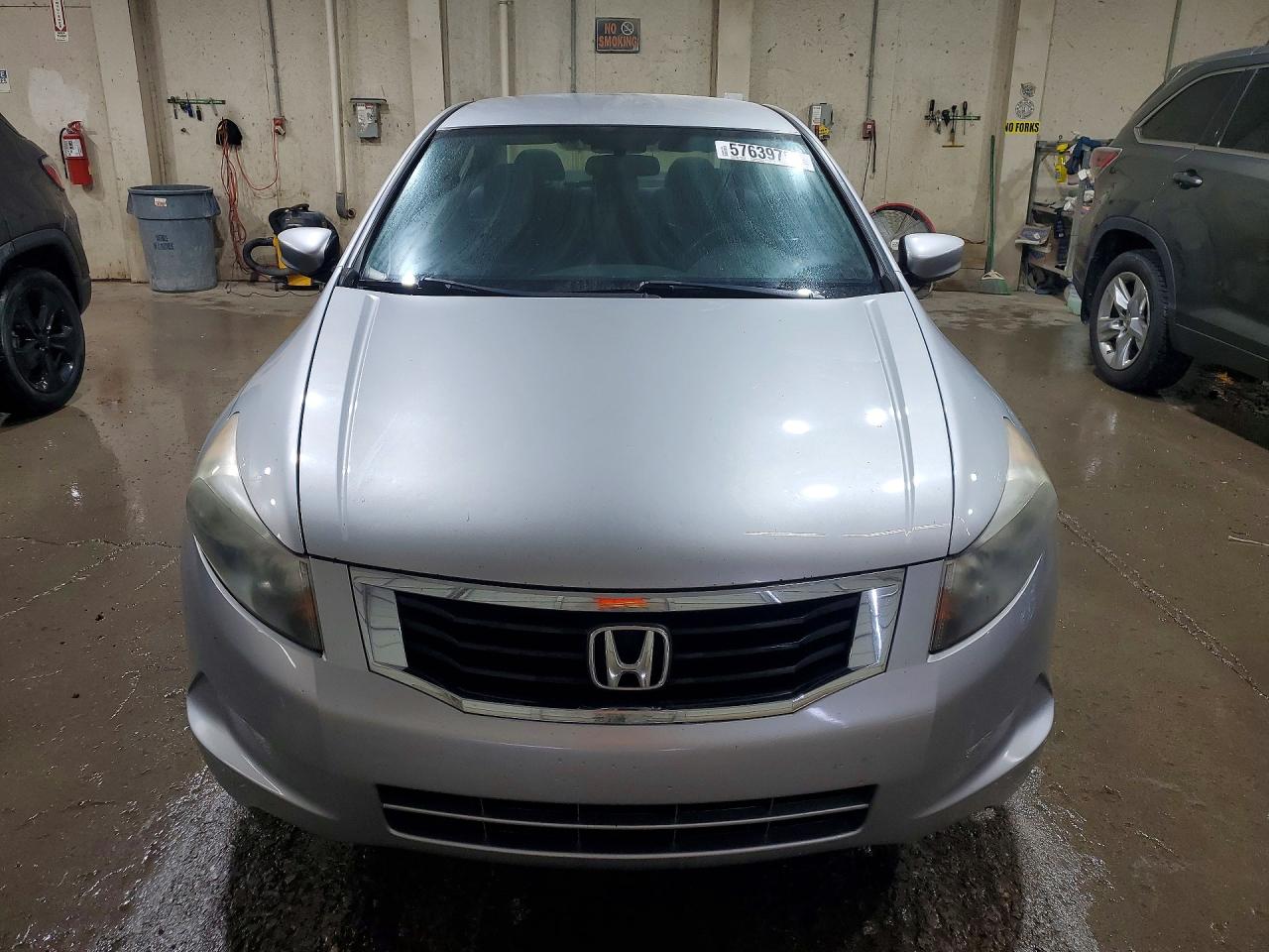2009 Honda Accord Lxp Silver vin: 1HGCP264X9A073349