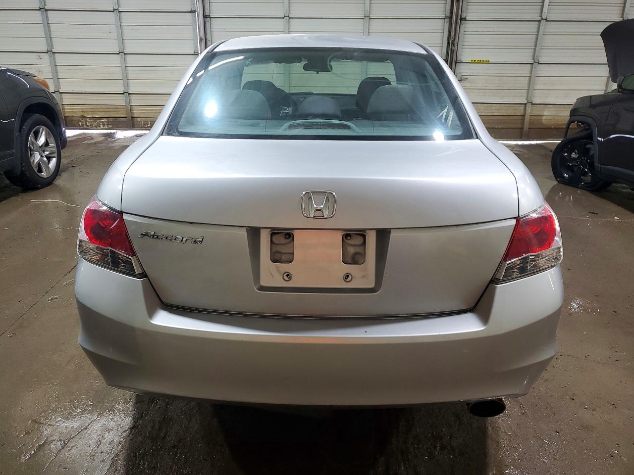 2009 Honda Accord Lxp Silver vin: 1HGCP264X9A073349