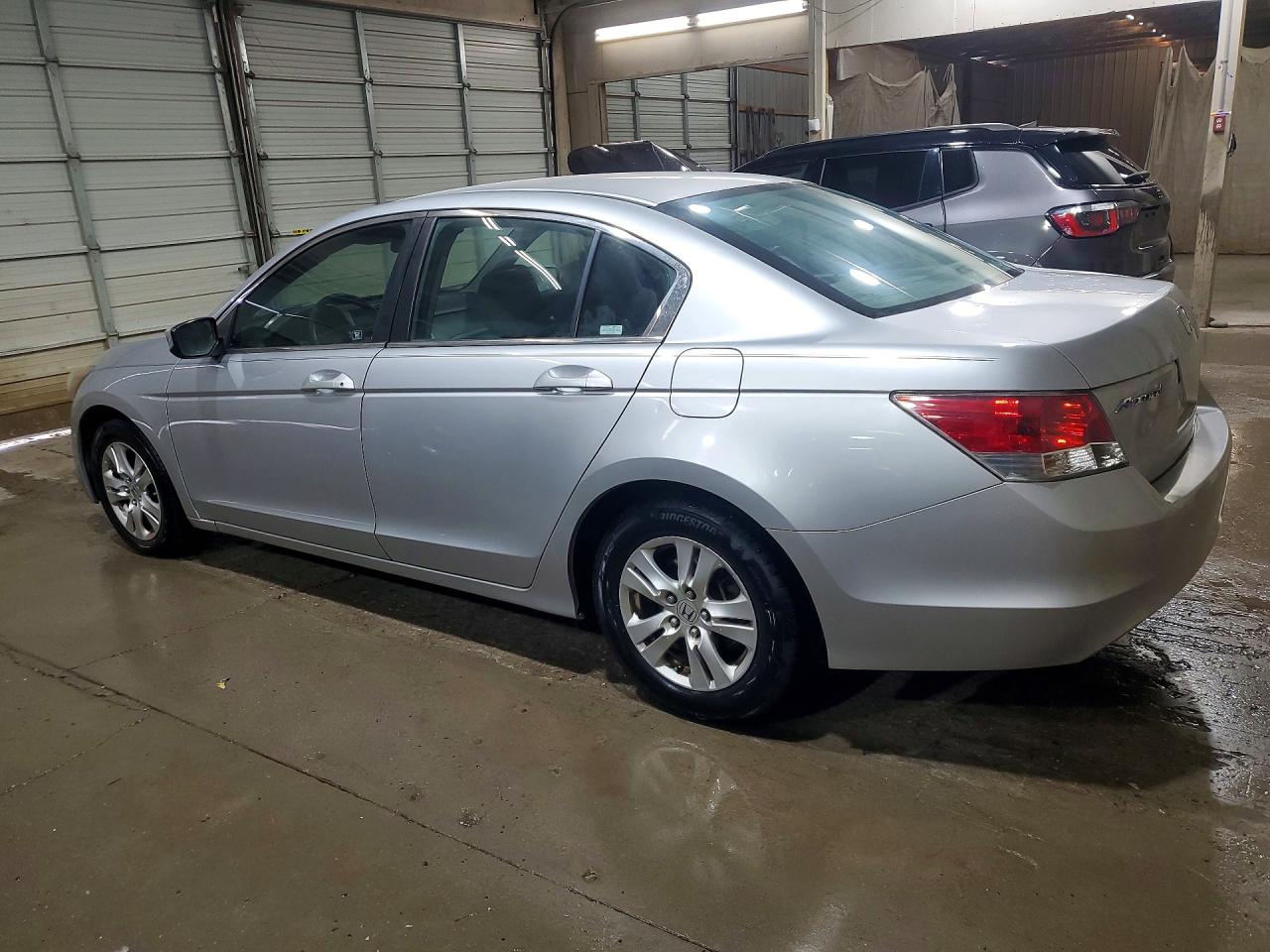 2009 Honda Accord Lxp Silver vin: 1HGCP264X9A073349