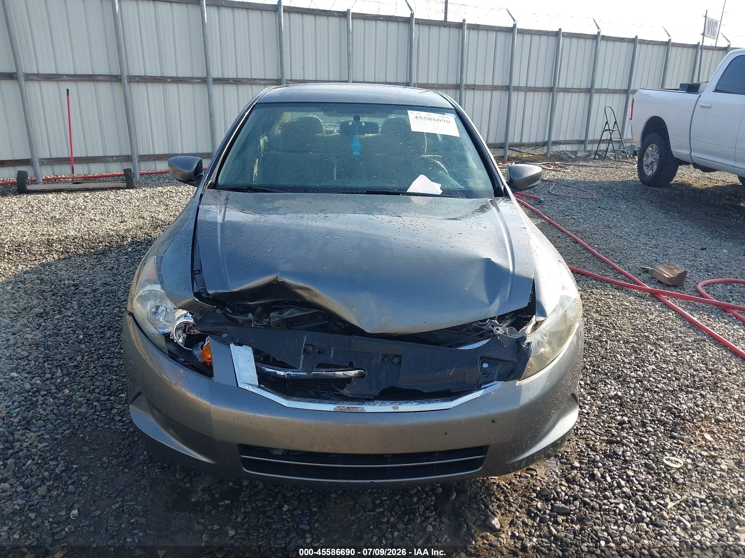 2009 Honda Accord 2.4 Lx-p Gray vin: 1HGCP264X9A074081