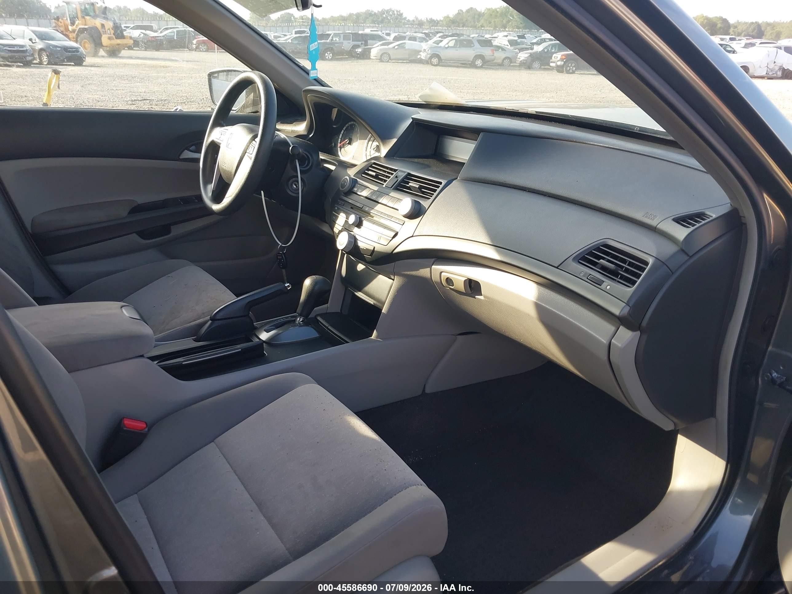 2009 Honda Accord 2.4 Lx-p Gray vin: 1HGCP264X9A074081