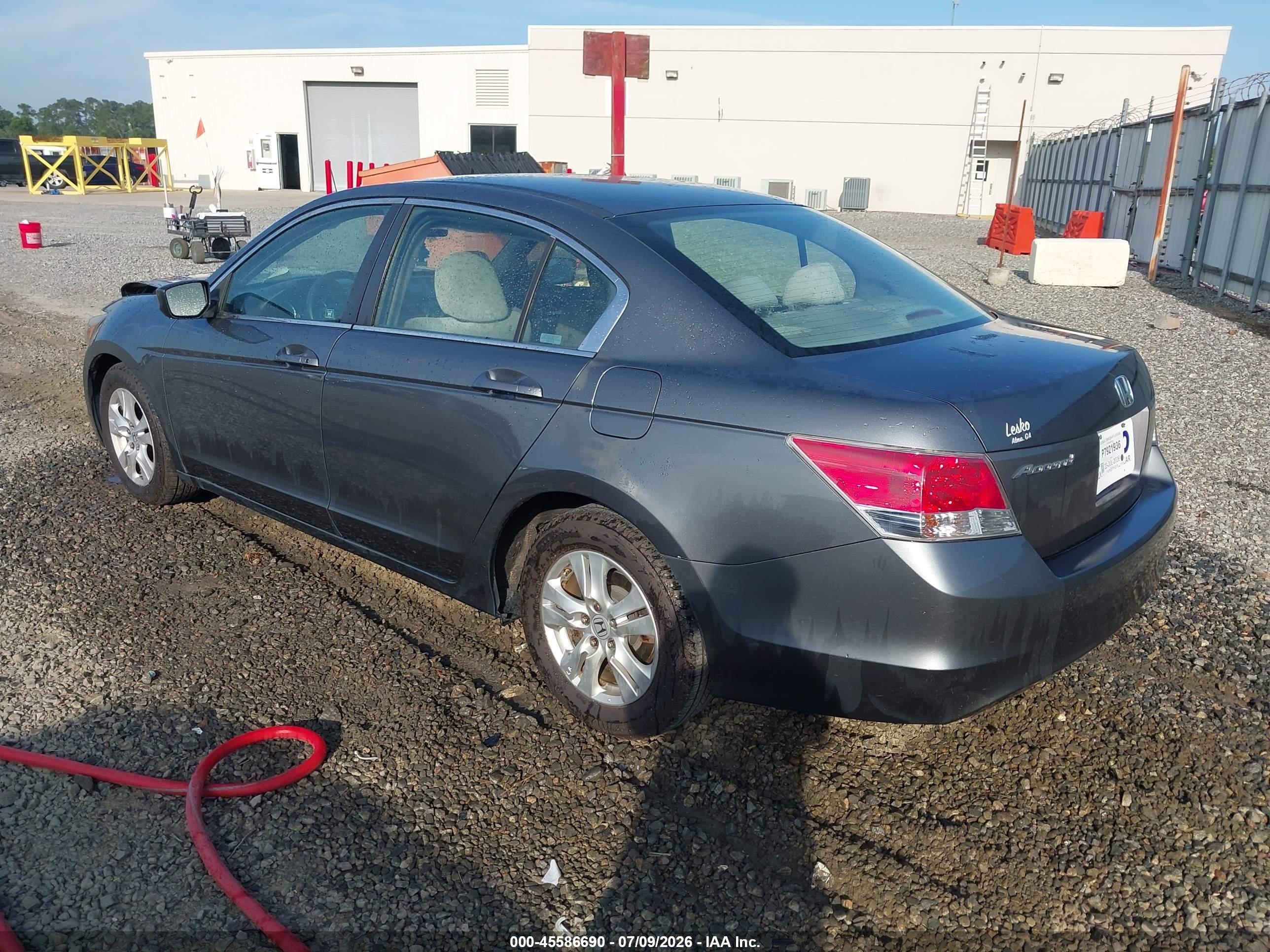 2009 Honda Accord 2.4 Lx-p Gray vin: 1HGCP264X9A074081