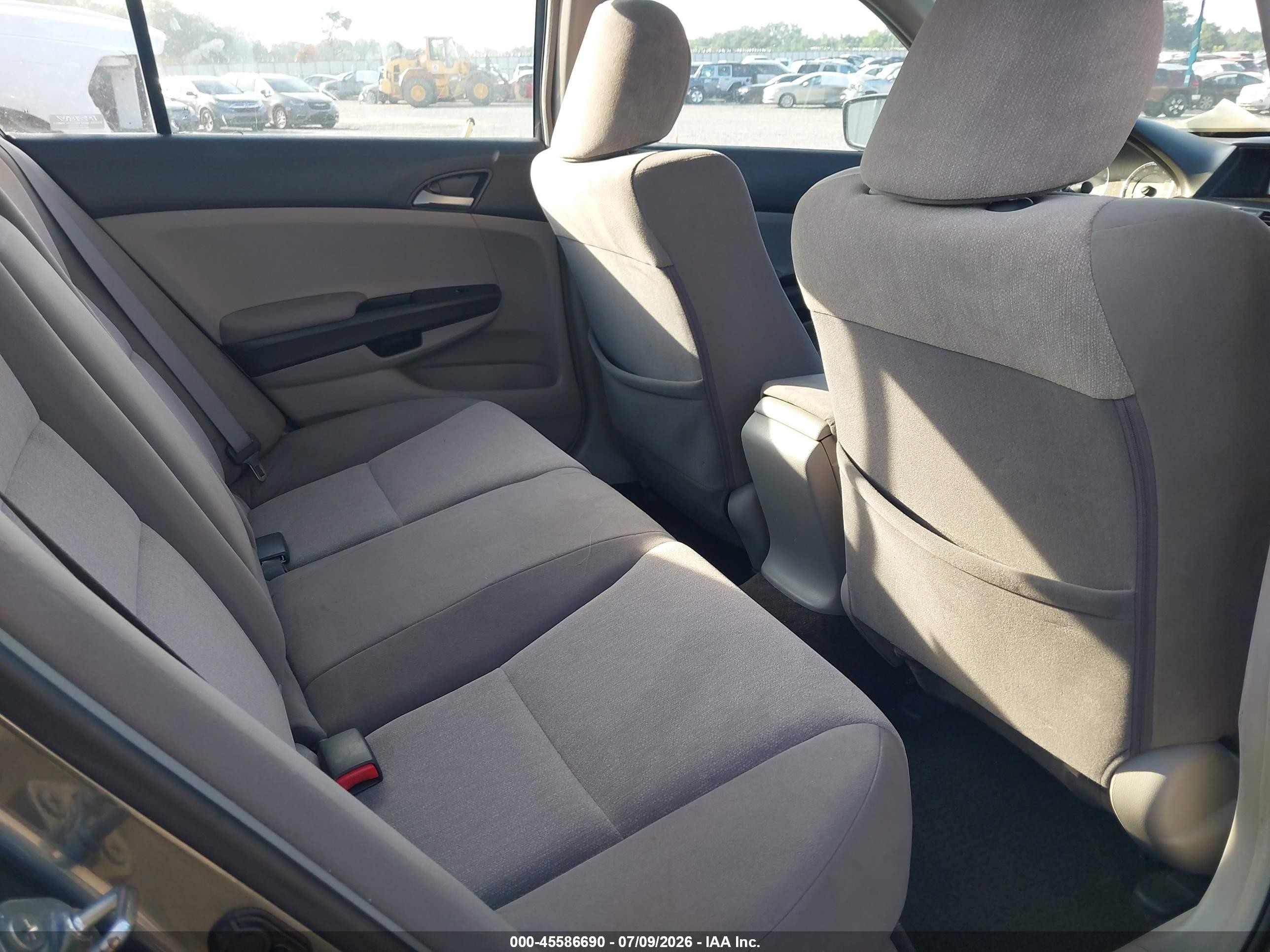2009 Honda Accord 2.4 Lx-p Gray vin: 1HGCP264X9A074081