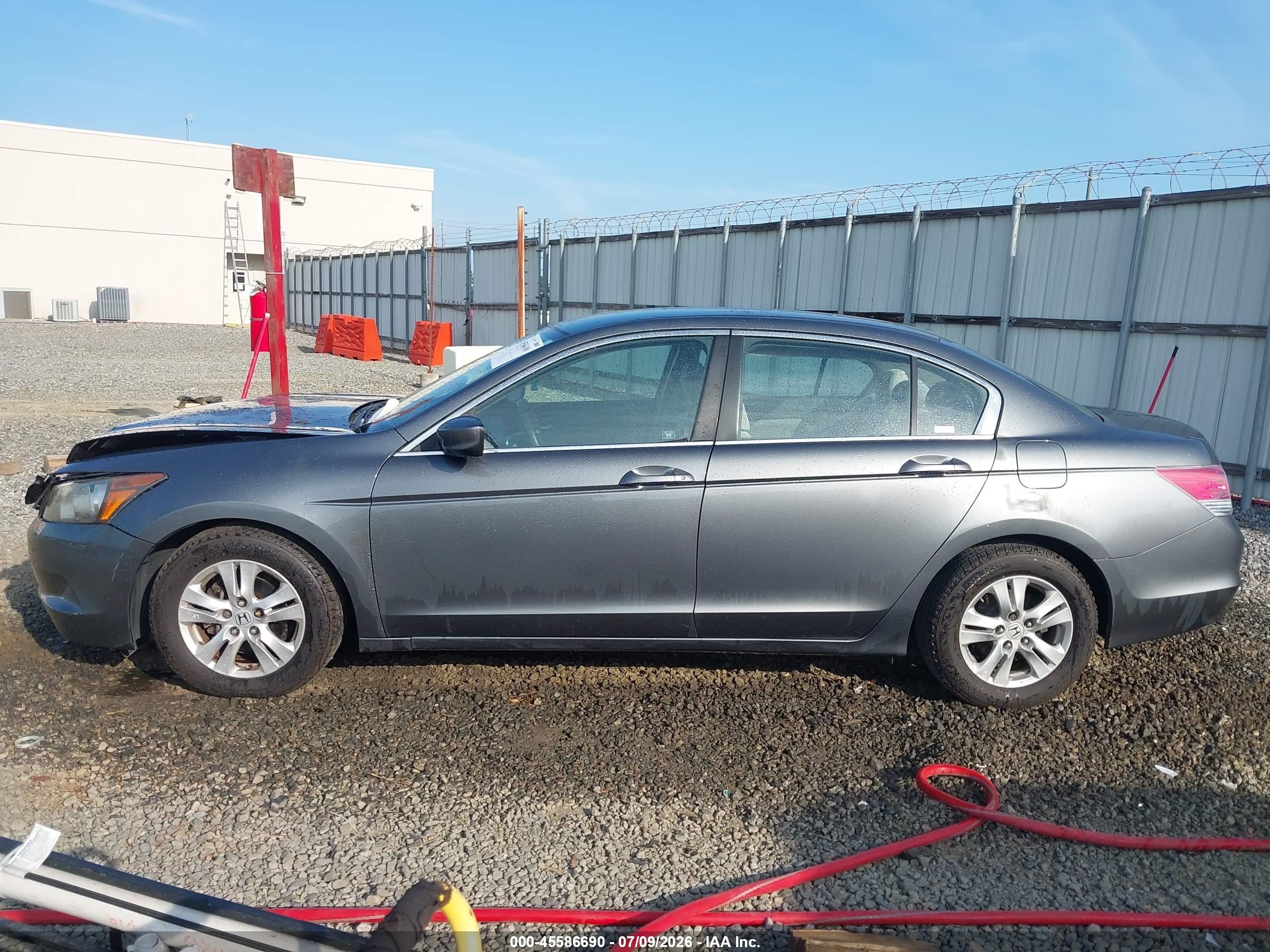 2009 Honda Accord 2.4 Lx-p Gray vin: 1HGCP264X9A074081