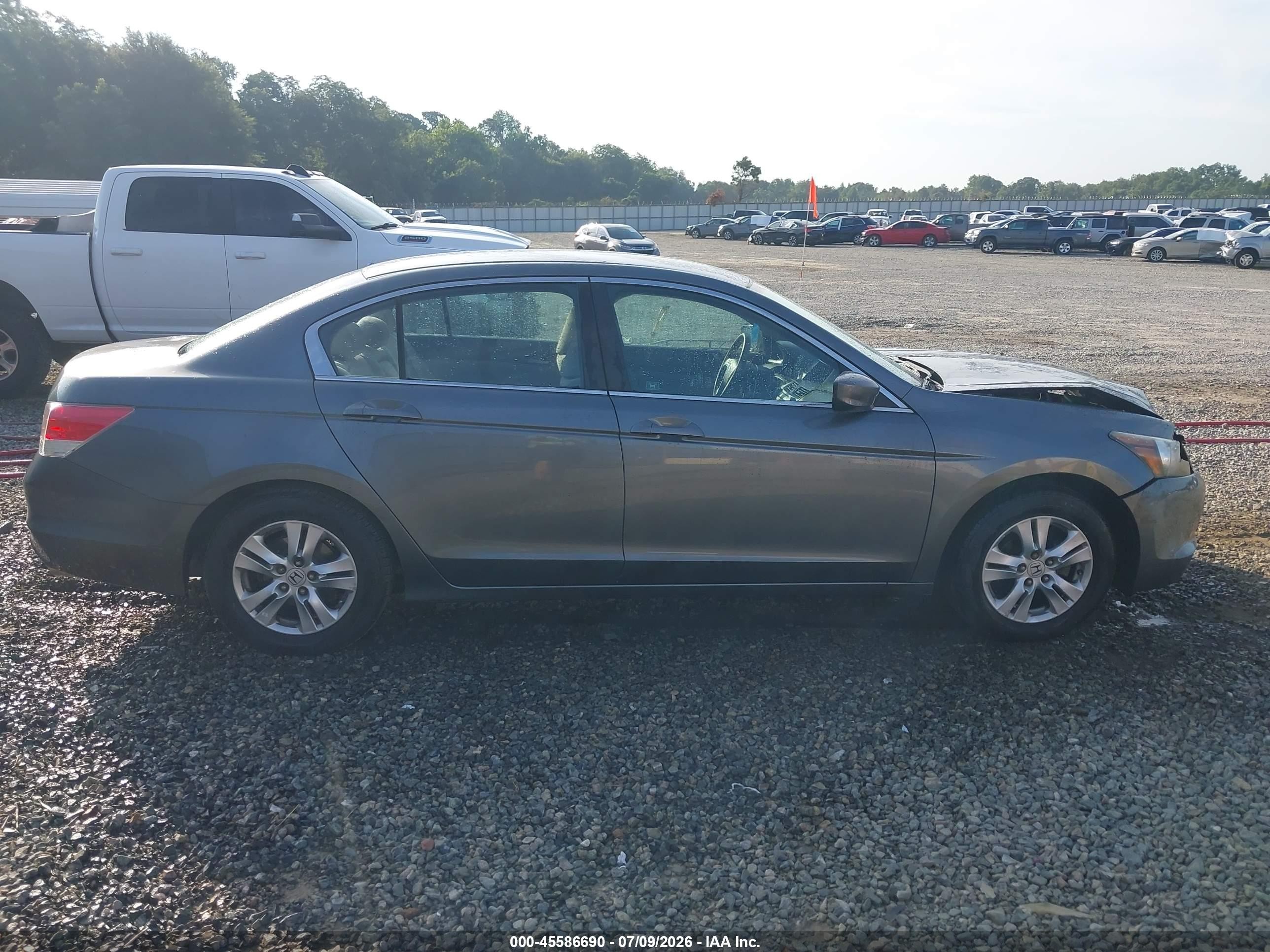 2009 Honda Accord 2.4 Lx-p Gray vin: 1HGCP264X9A074081