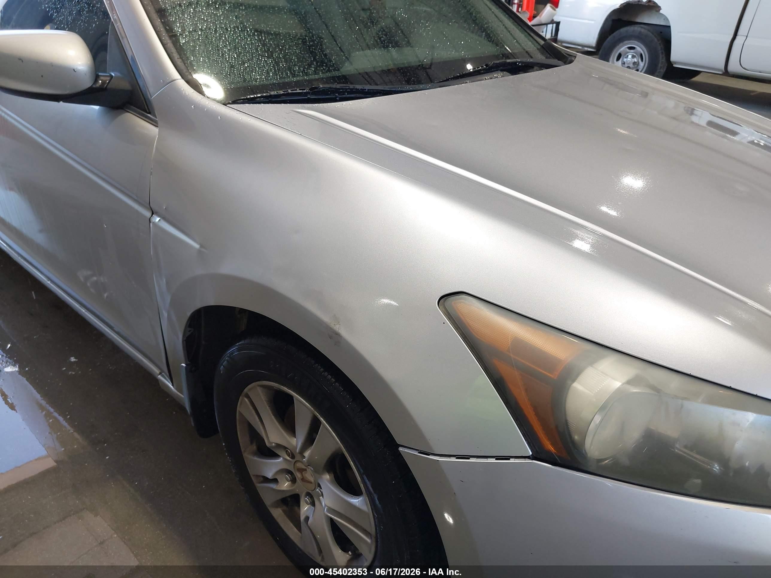 2009 Honda Accord 2.4 Lx-p Silver vin: 1HGCP264X9A079703