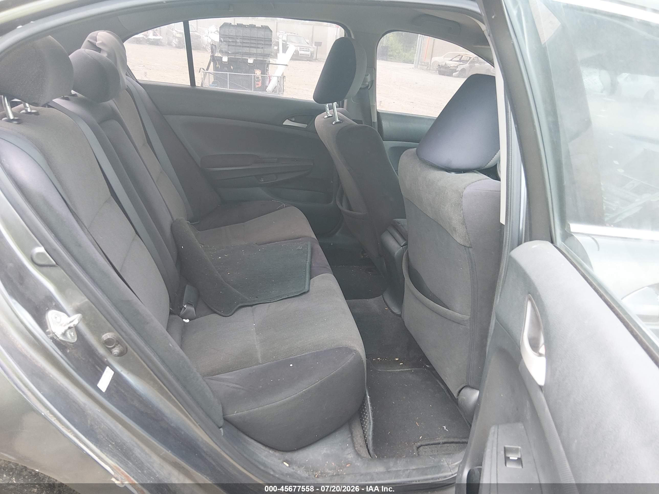 2009 Honda Accord 2.4 Lx-p Gray vin: 1HGCP264X9A097554
