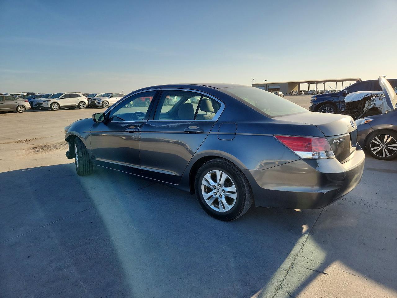 2009 Honda Accord Lxp Gray vin: 1HGCP264X9A137566