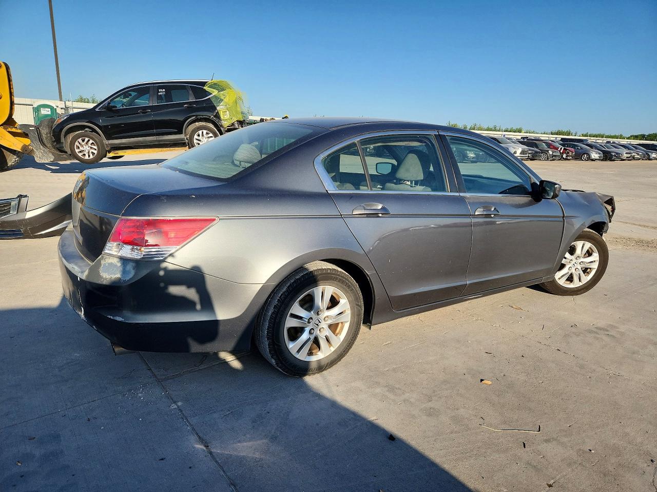 2009 Honda Accord Lxp Gray vin: 1HGCP264X9A137566