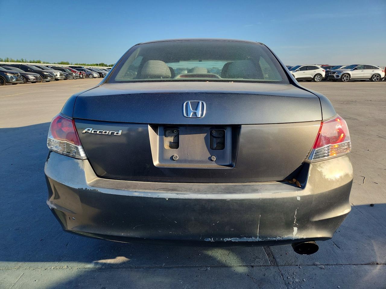 2009 Honda Accord Lxp Gray vin: 1HGCP264X9A137566
