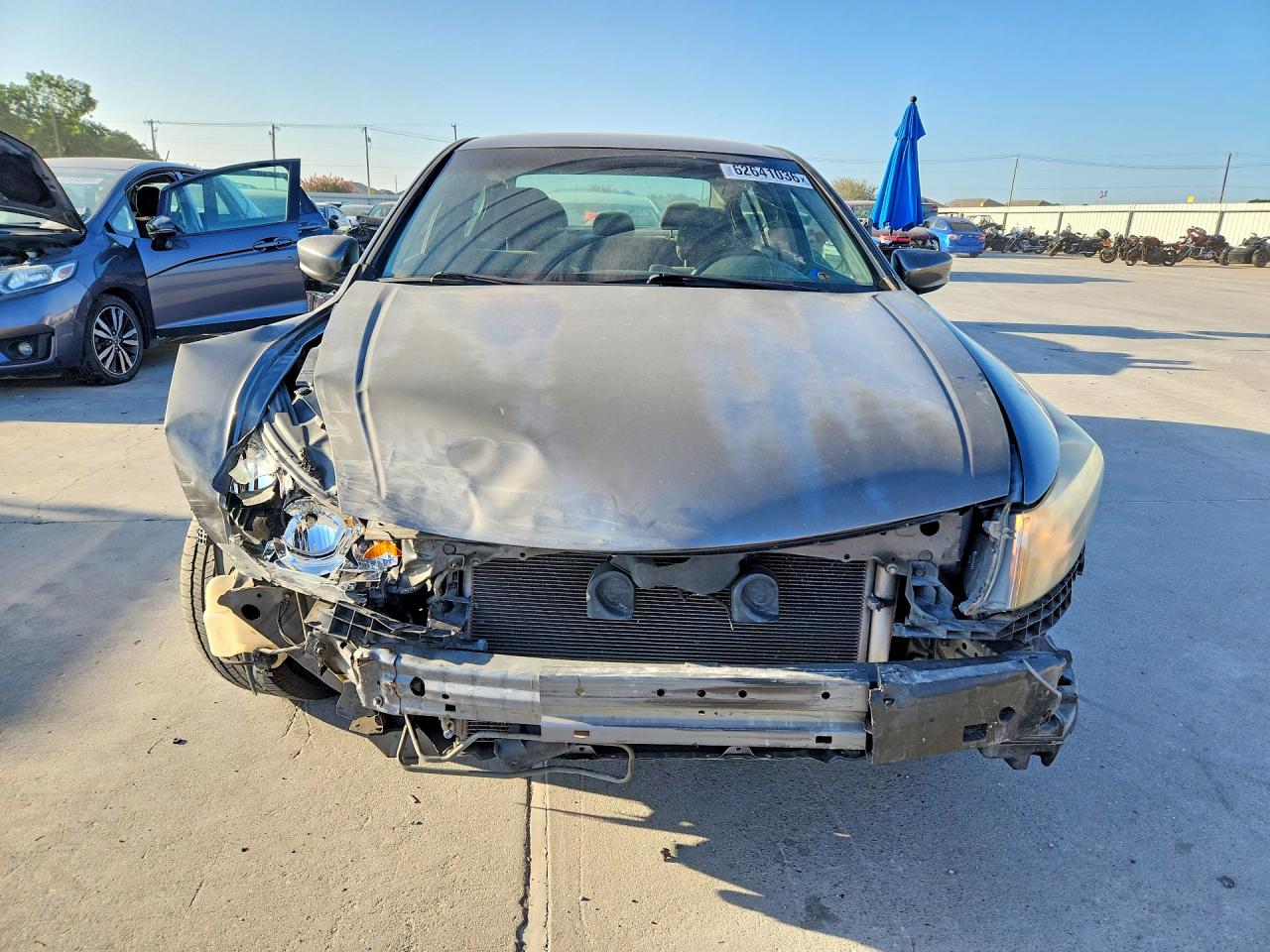 2009 Honda Accord Lxp Gray vin: 1HGCP264X9A137566