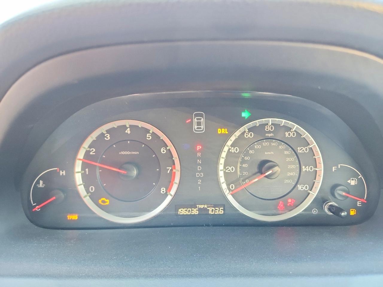 2009 Honda Accord Lxp Gray vin: 1HGCP264X9A137566