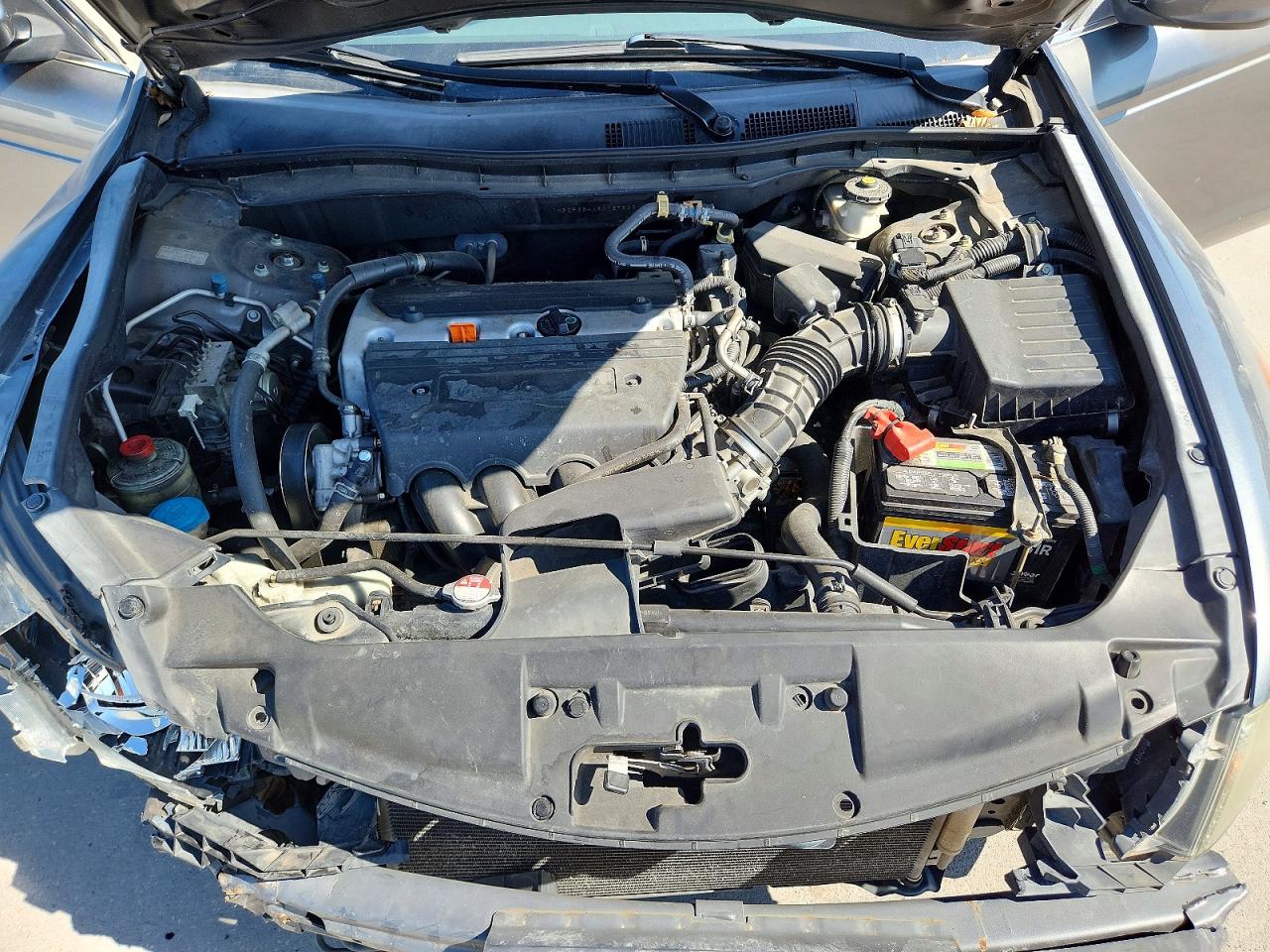 2009 Honda Accord Lxp Gray vin: 1HGCP264X9A137566