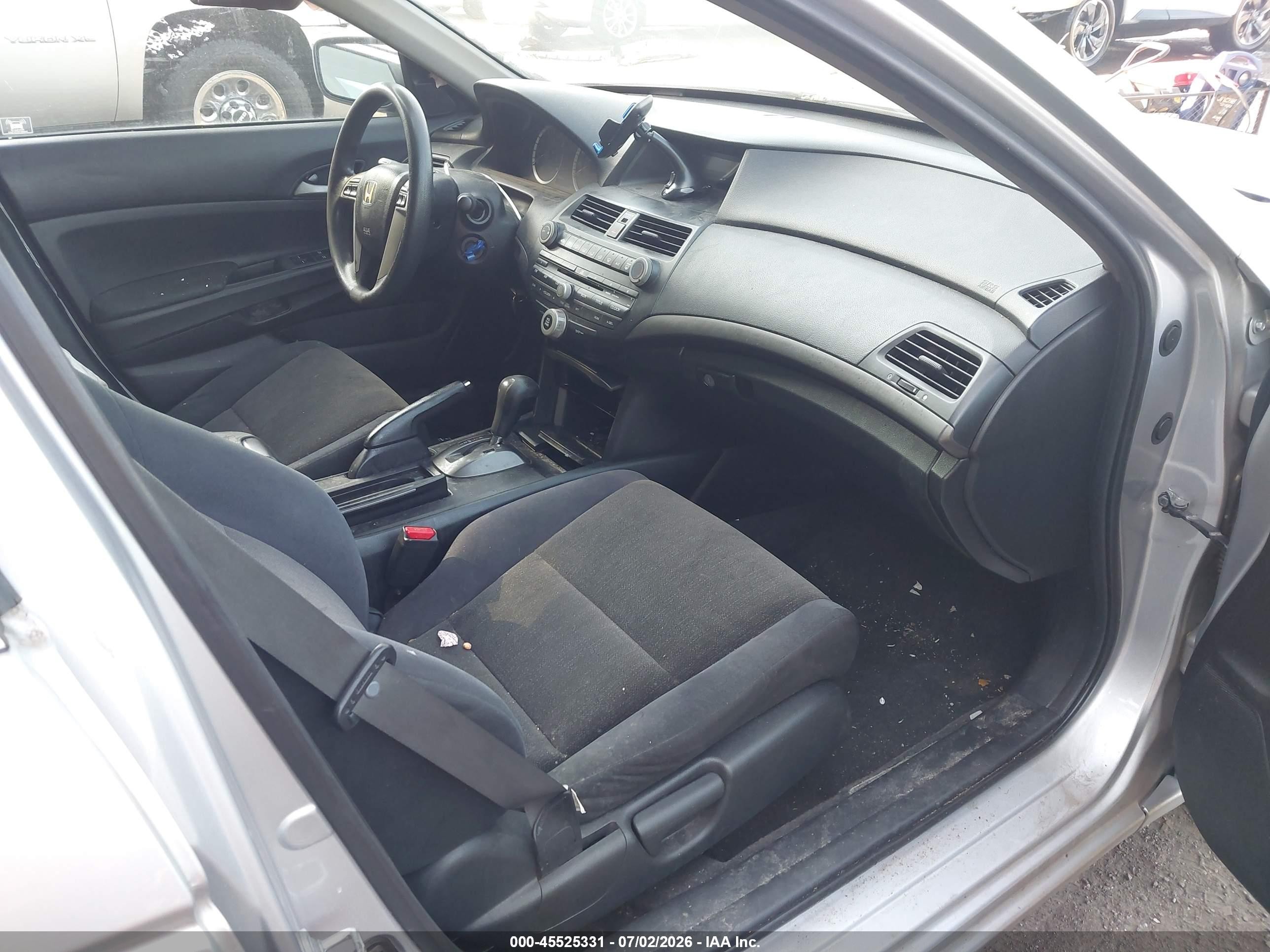 2009 Honda Accord 2.4 Lx-p Silver vin: 1HGCP264X9A138278