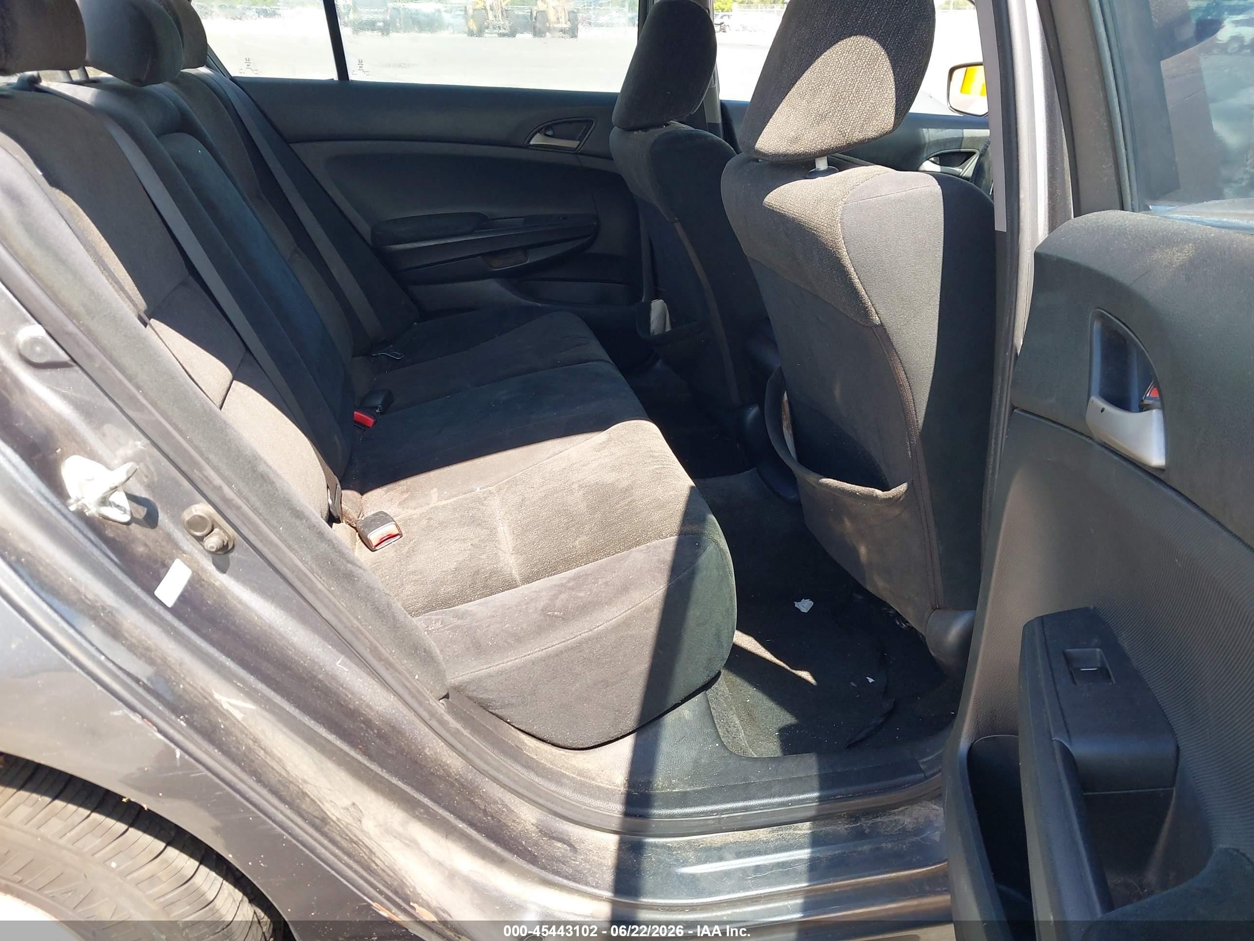 2009 Honda Accord 2.4 Lx-p Gray vin: 1HGCP264X9A149233