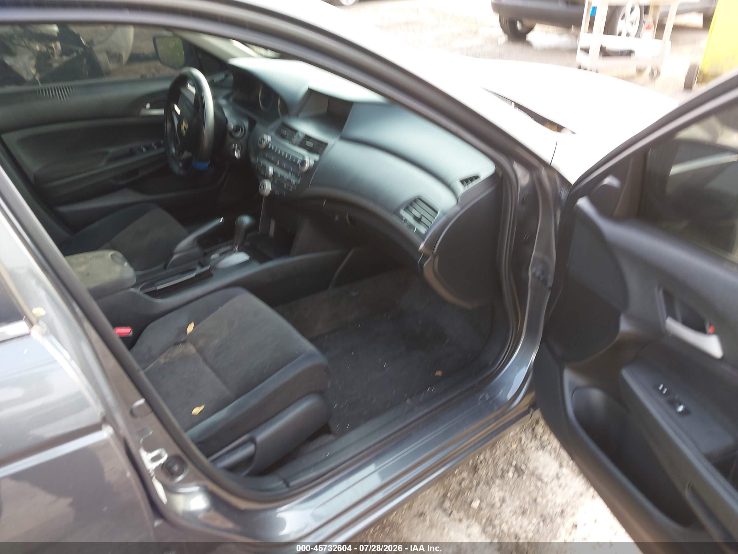 2009 Honda Accord 2.4 Lx-p Gray vin: 1HGCP264X9A156196