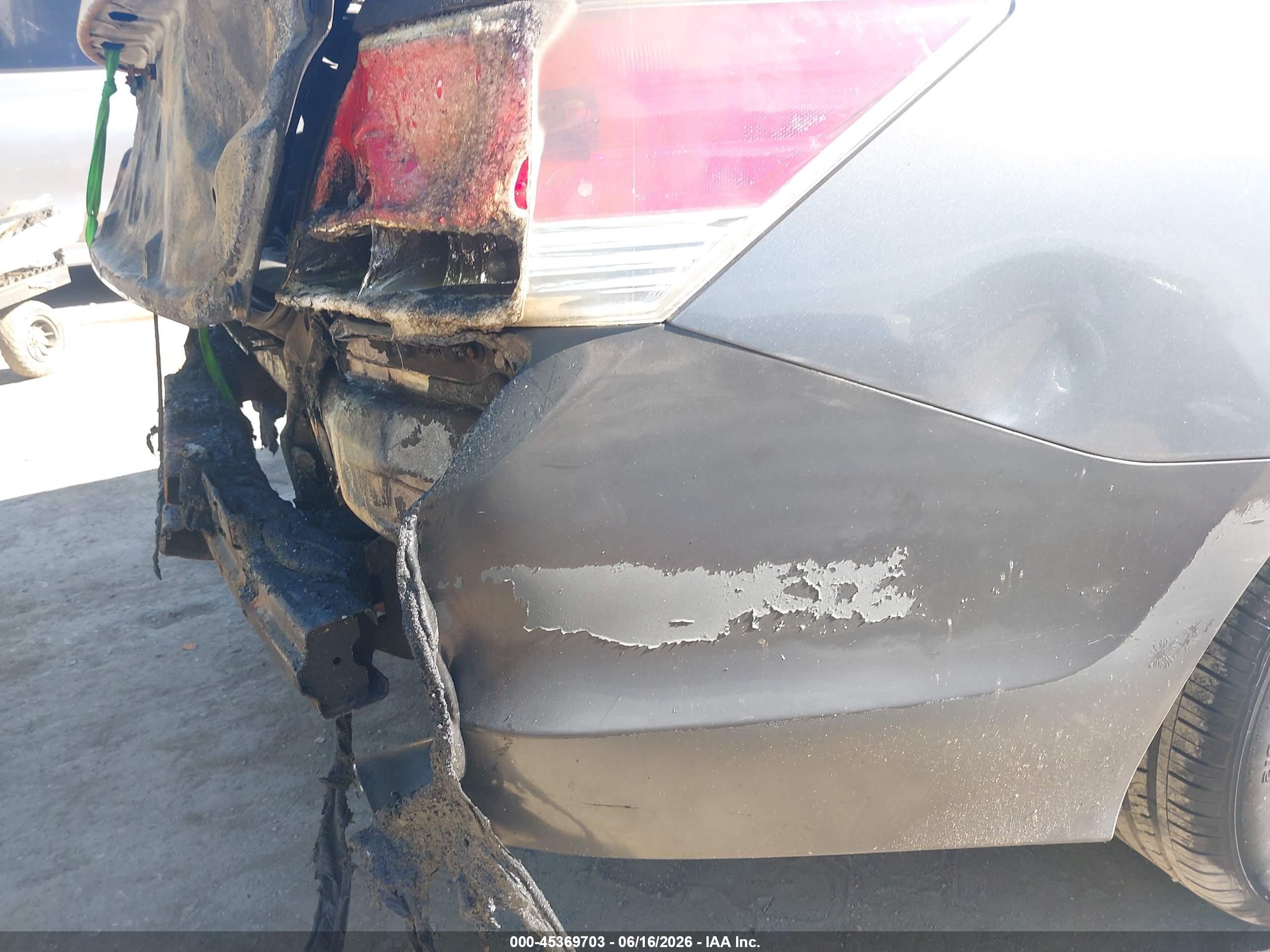 2009 Honda Accord 2.4 Lx-p Серый vin: 1HGCP264X9A167540