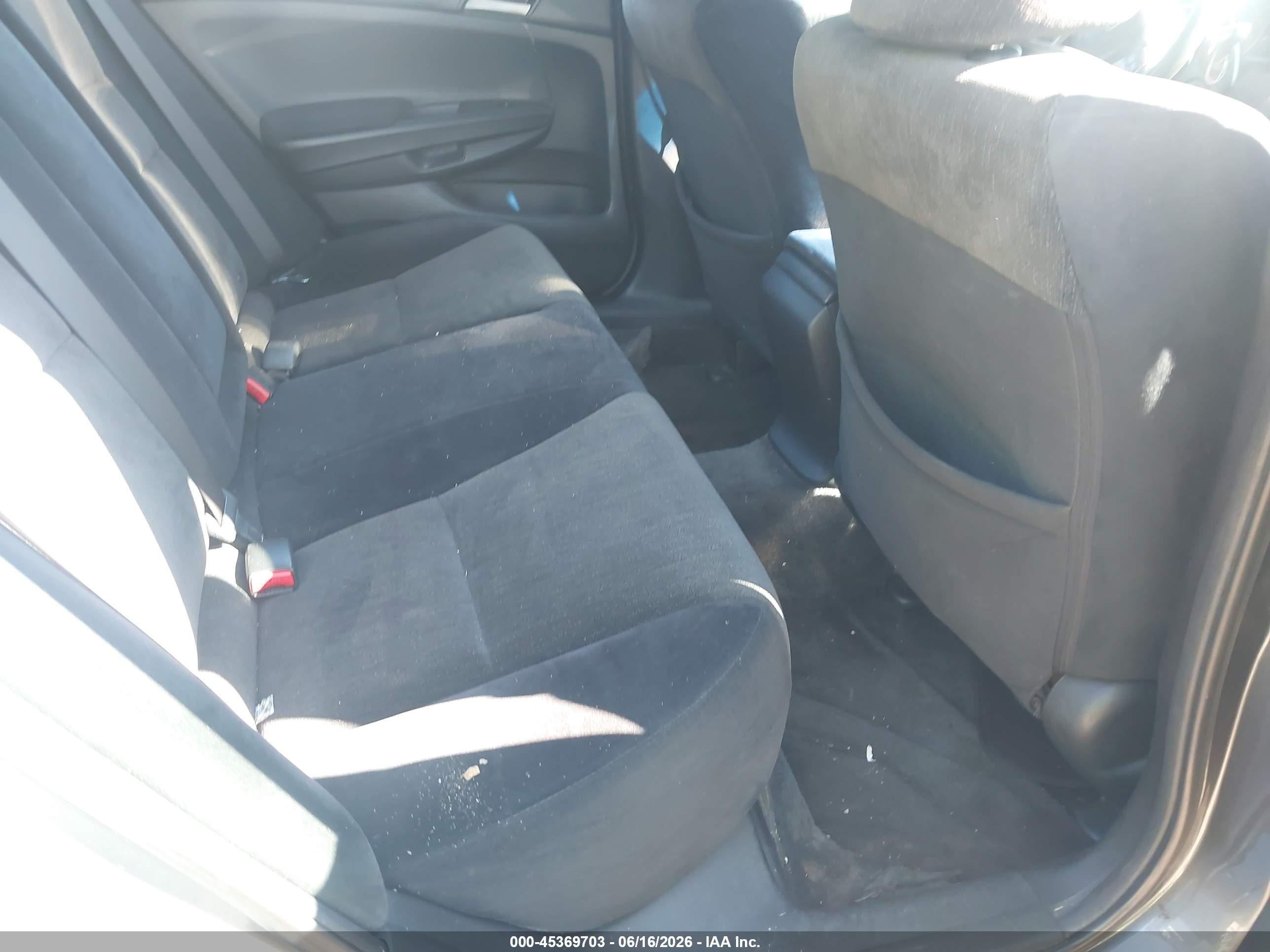 2009 Honda Accord 2.4 Lx-p Серый vin: 1HGCP264X9A167540