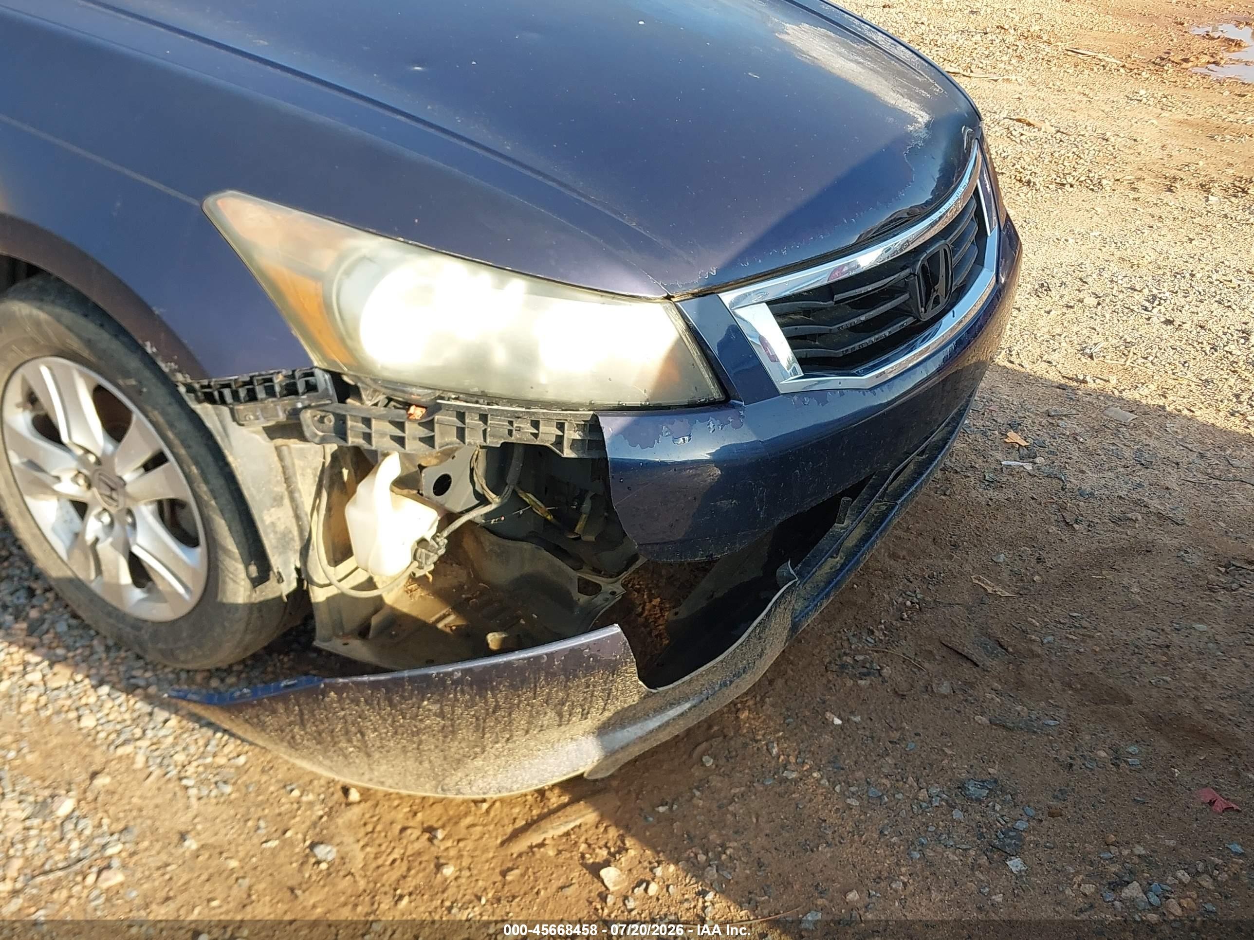 2009 Honda Accord 2.4 Lx-p Dark Blue vin: 1HGCP264X9A190090