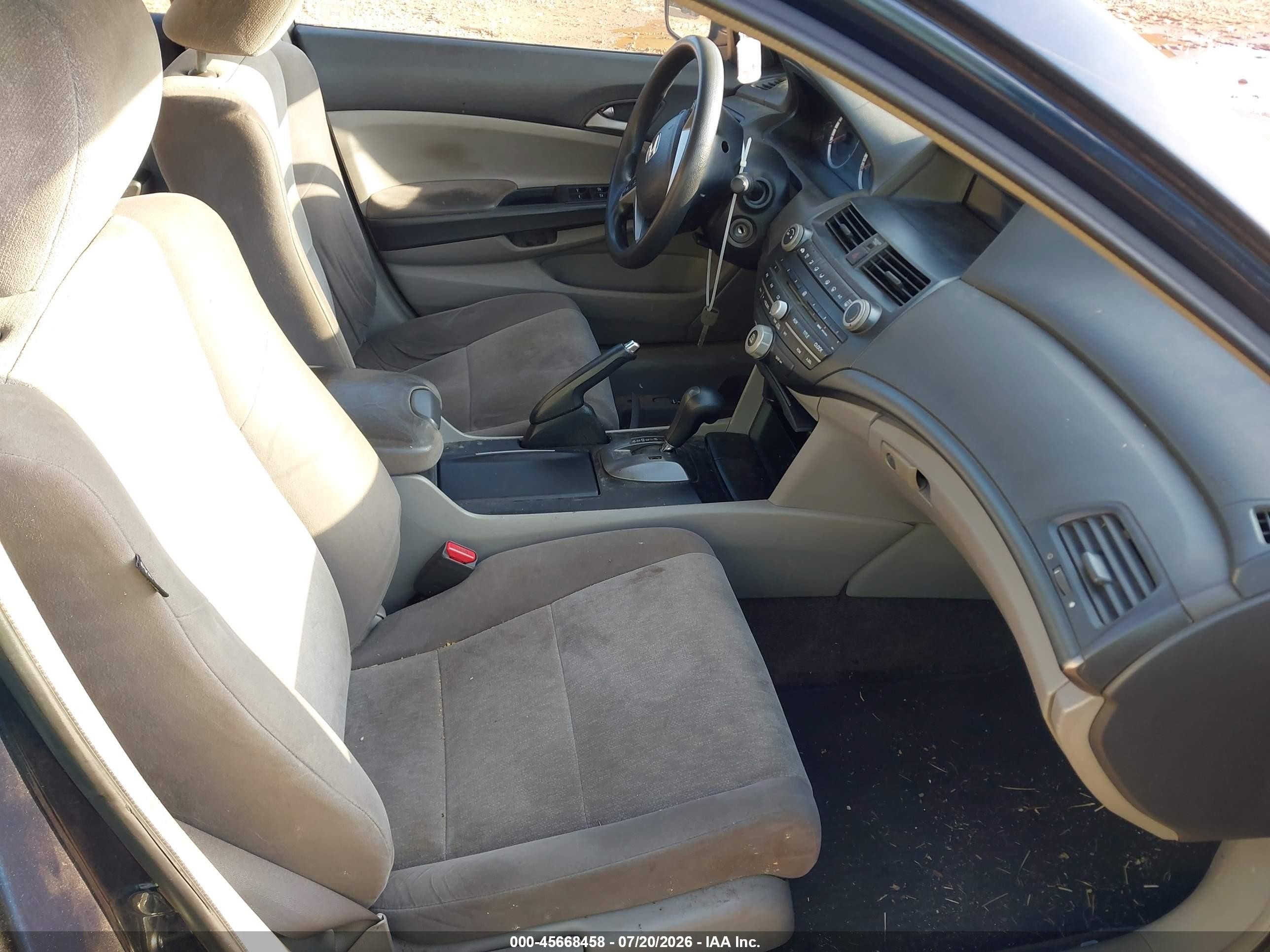2009 Honda Accord 2.4 Lx-p Dark Blue vin: 1HGCP264X9A190090