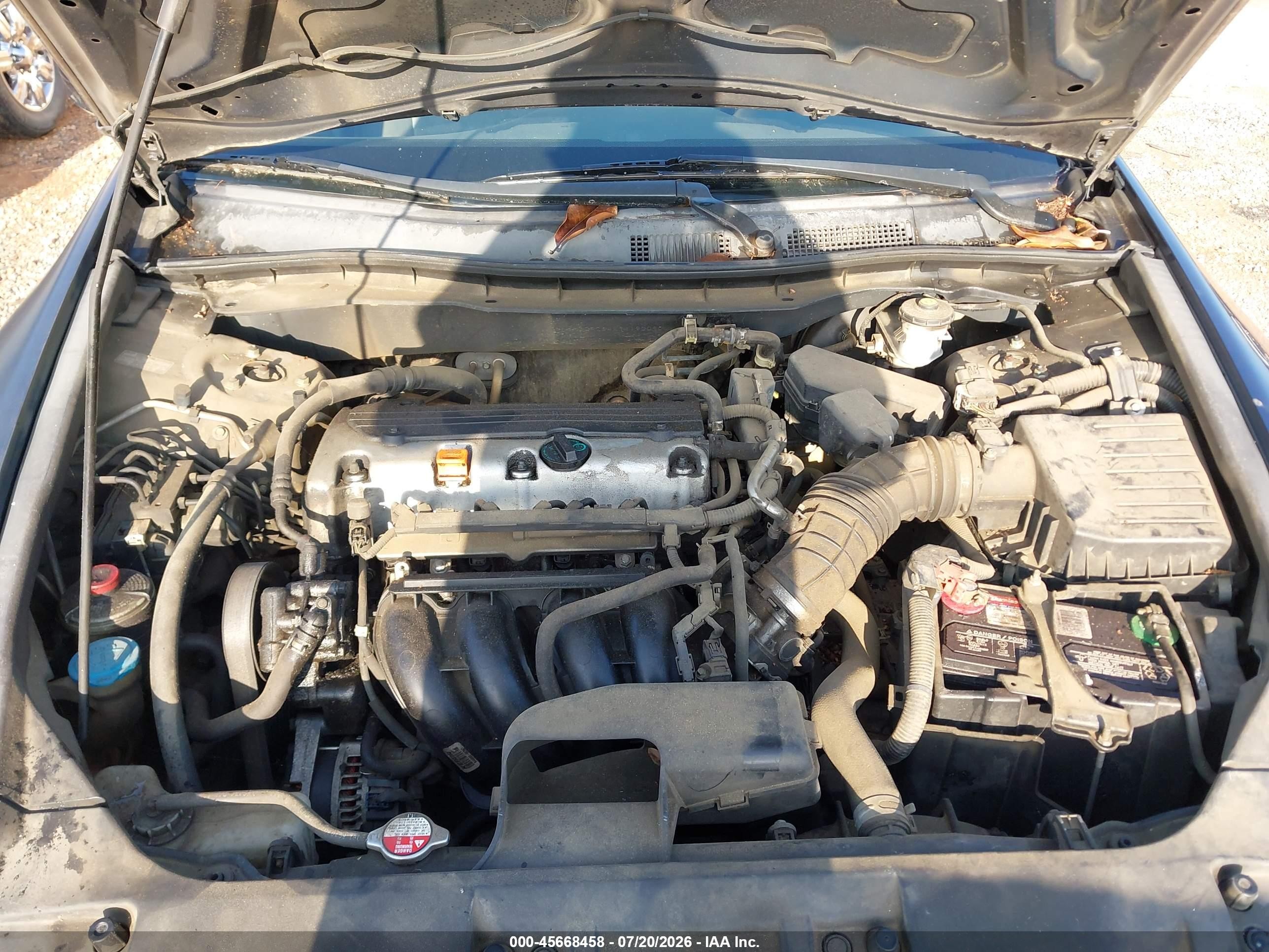 2009 Honda Accord 2.4 Lx-p Dark Blue vin: 1HGCP264X9A190090