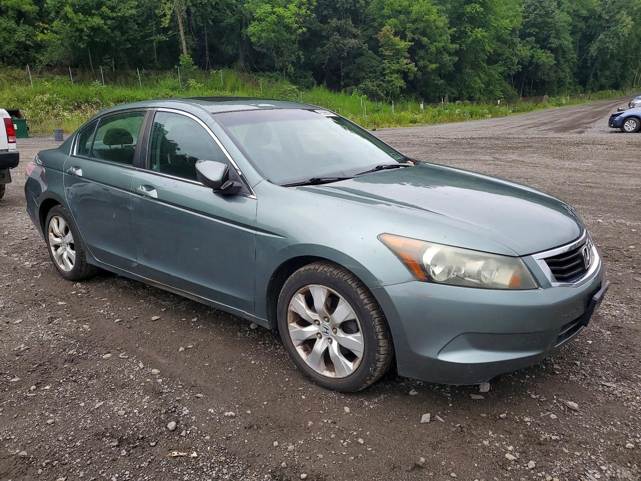 2008 Honda Accord Ex Green vin: 1HGCP26708A039445
