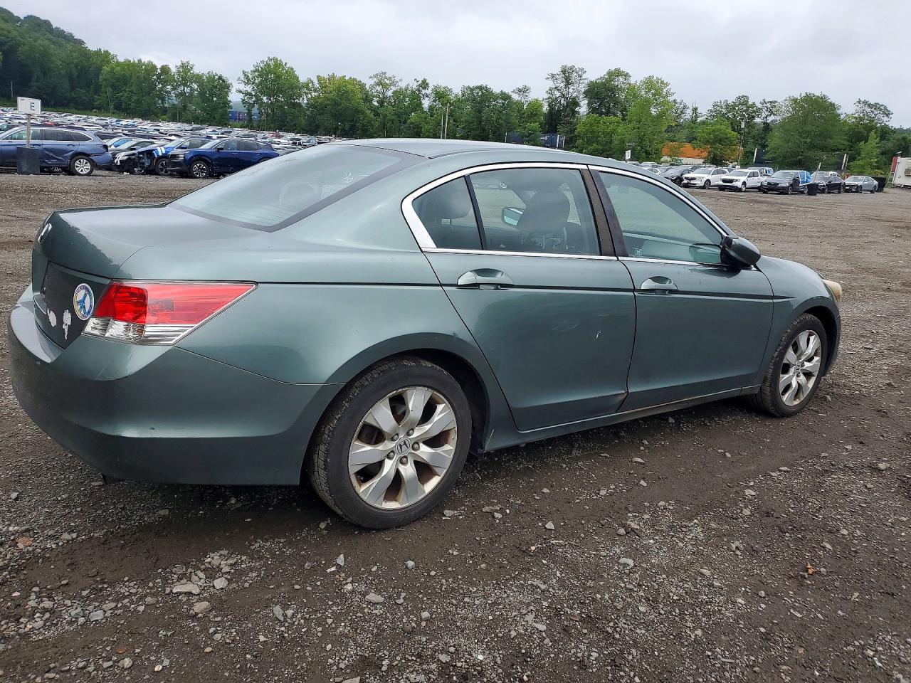 2008 Honda Accord Ex Green vin: 1HGCP26708A039445