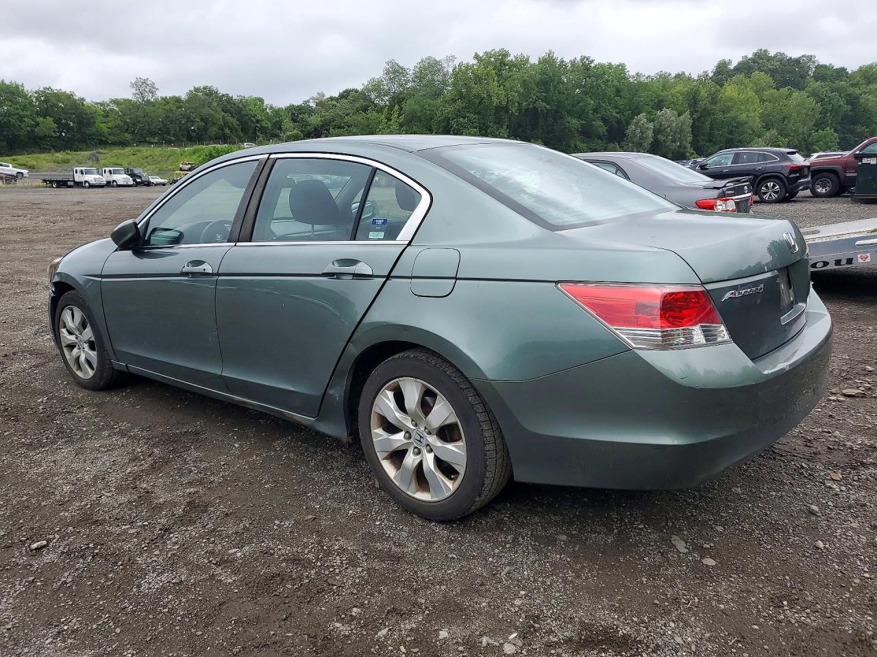 2008 Honda Accord Ex Green vin: 1HGCP26708A039445