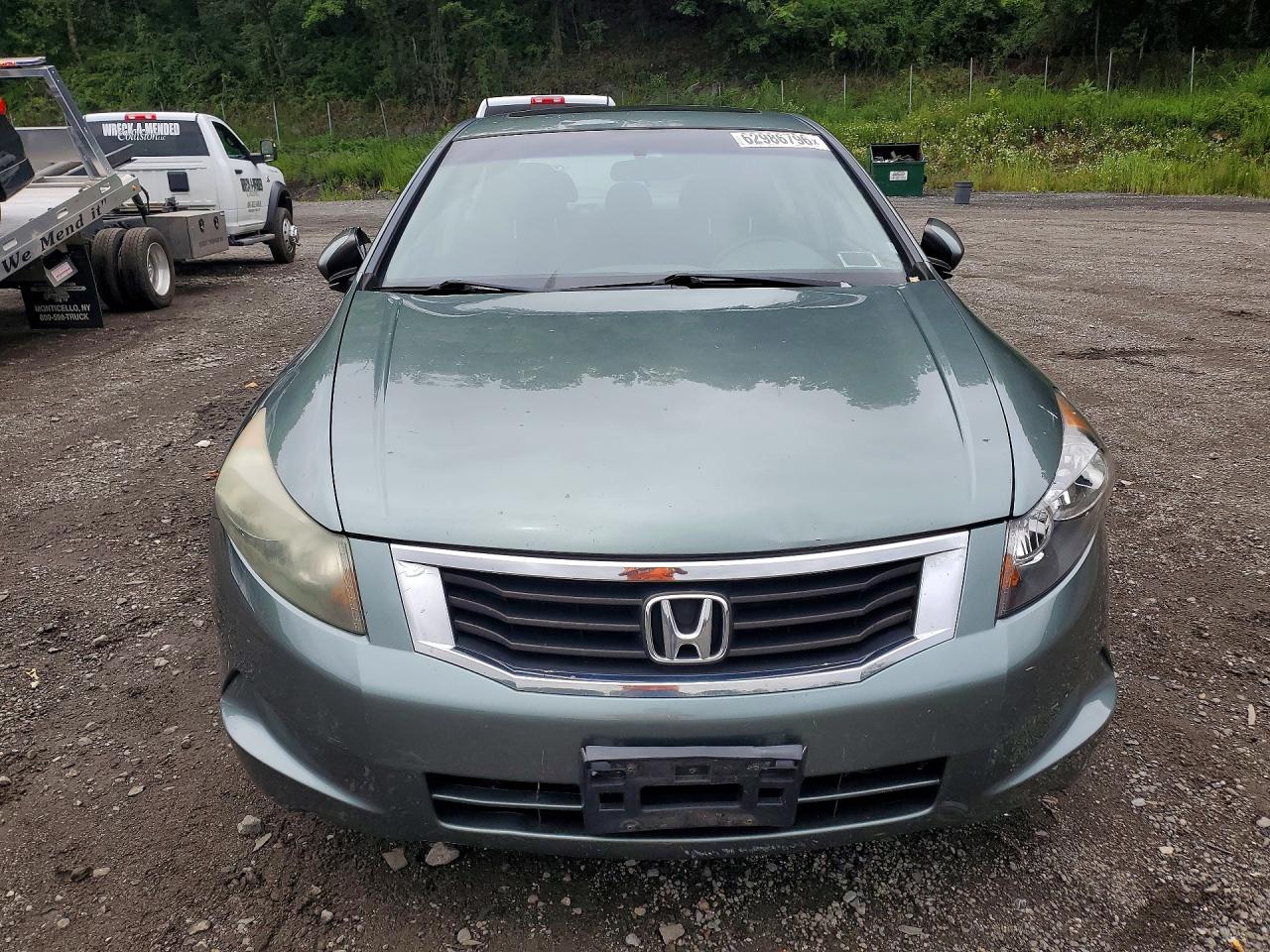 2008 Honda Accord Ex Green vin: 1HGCP26708A039445